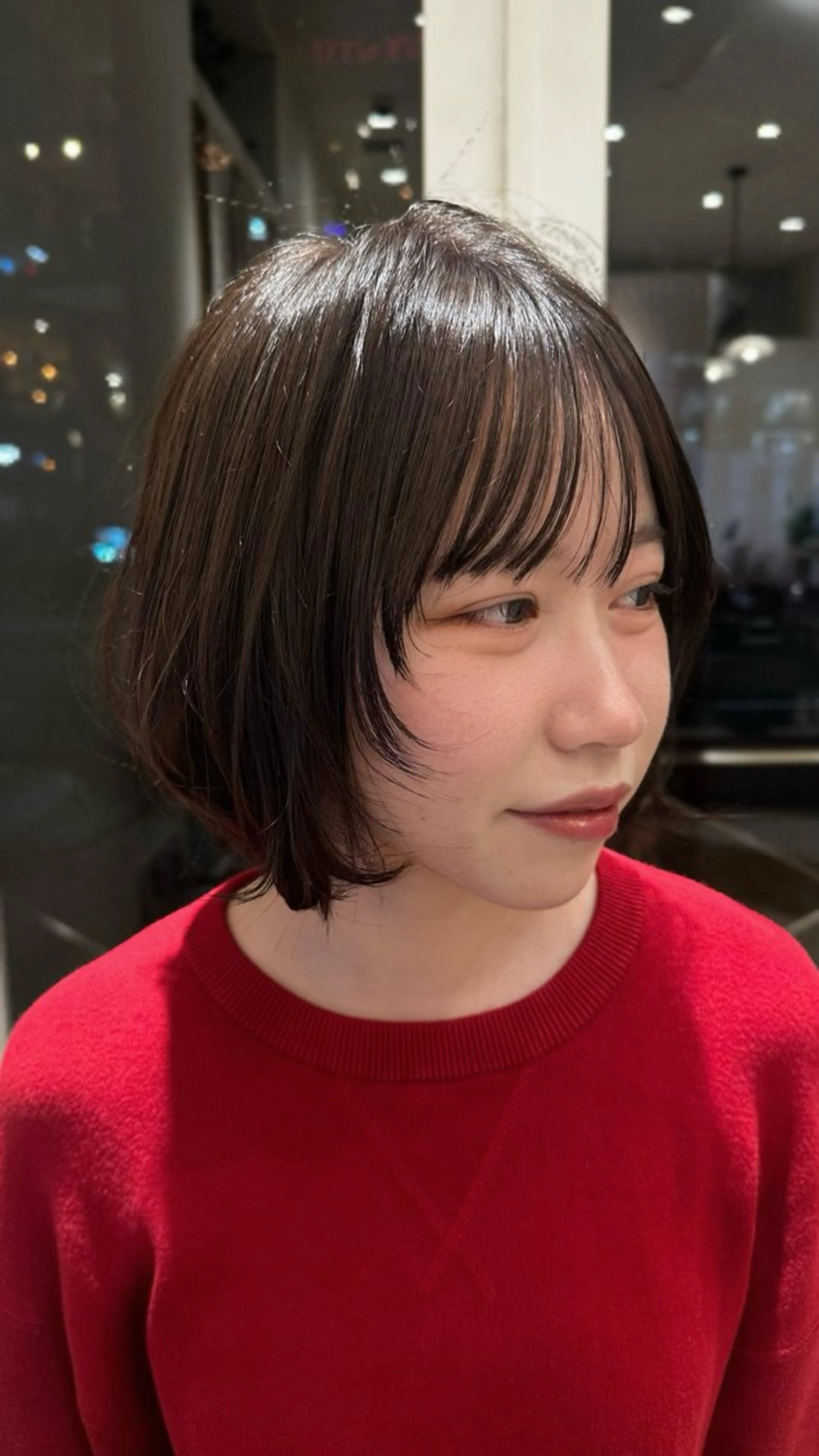 ミディアム カラー ミハル /BEAUTRIUMのヘアスタイル