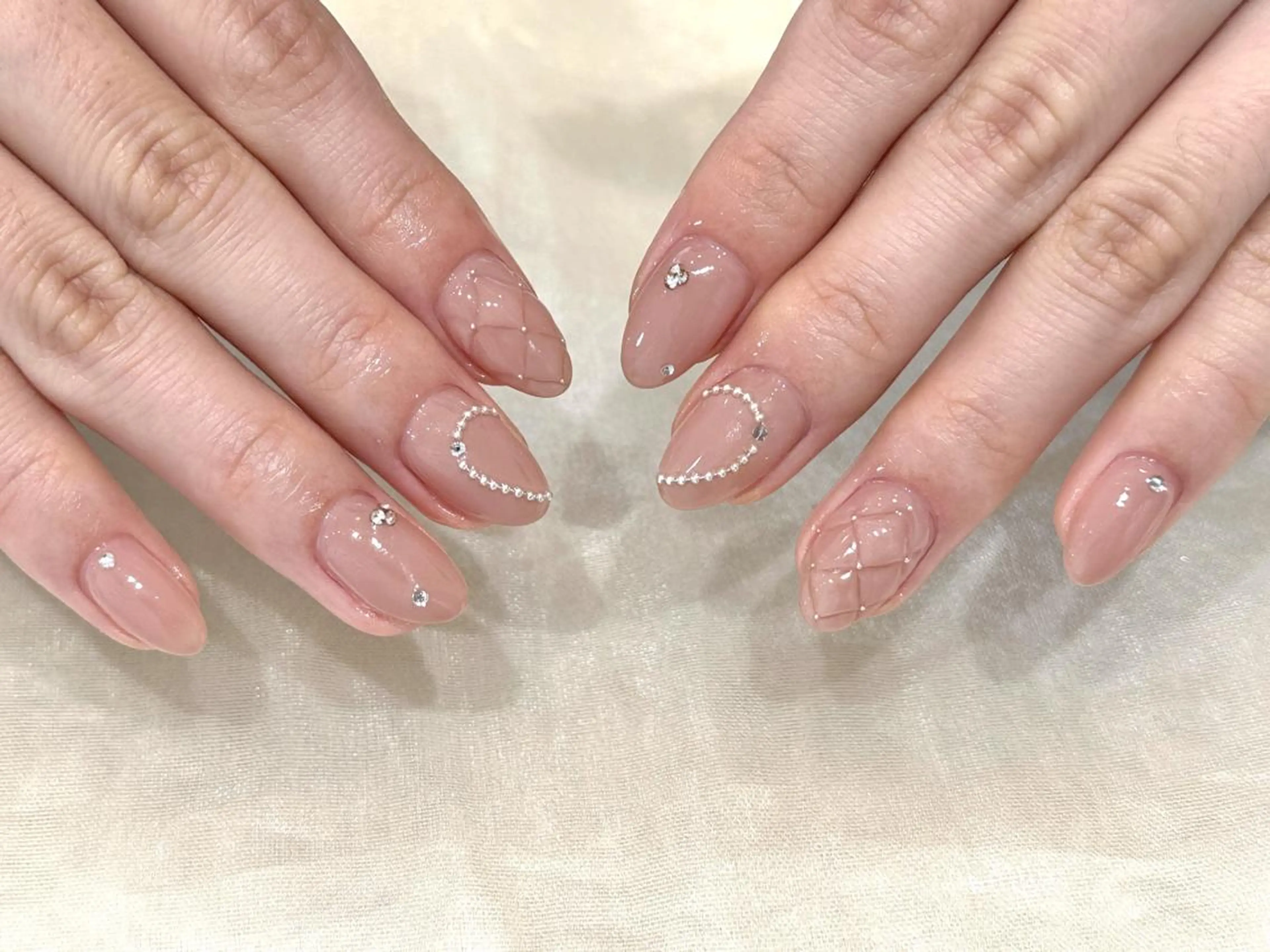 ネイル ハンドネイル CHERIRNAIL ブンのネイルデザイン