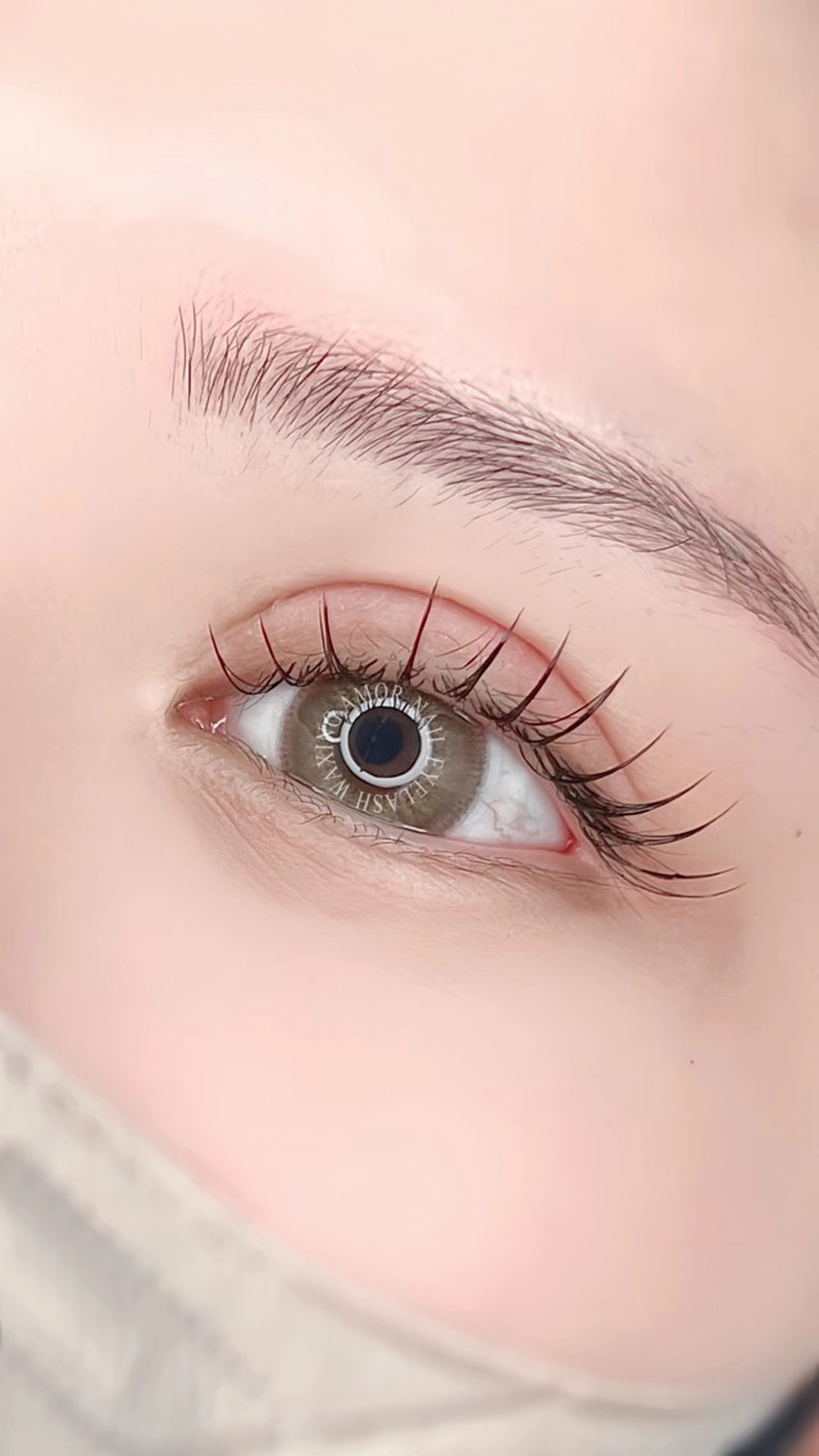 マツエク・マツパ AMOR EYELASHのマツエク・マツパデザイン