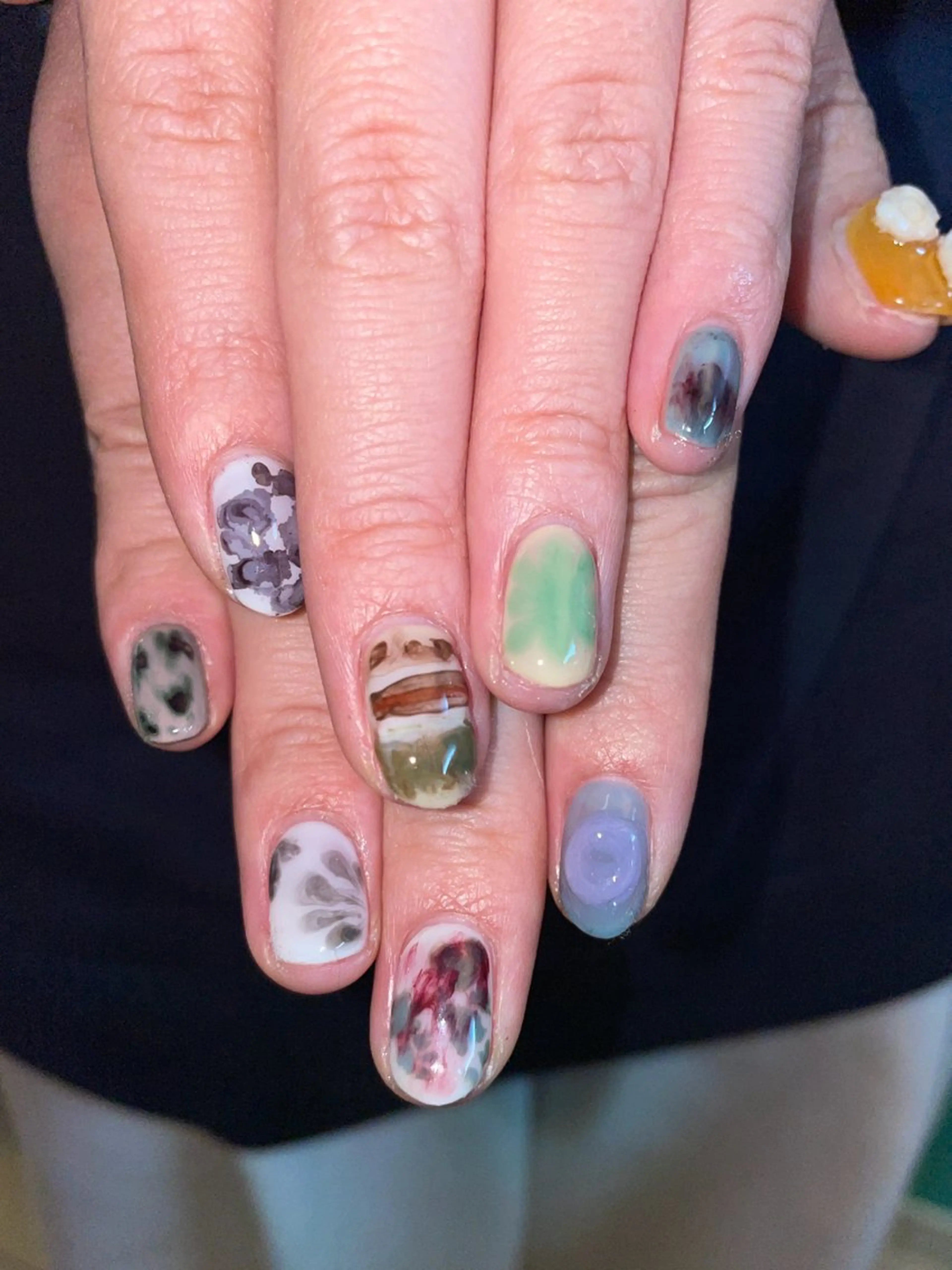 ネイル ハンドネイル Sae ⭐️のネイルデザイン