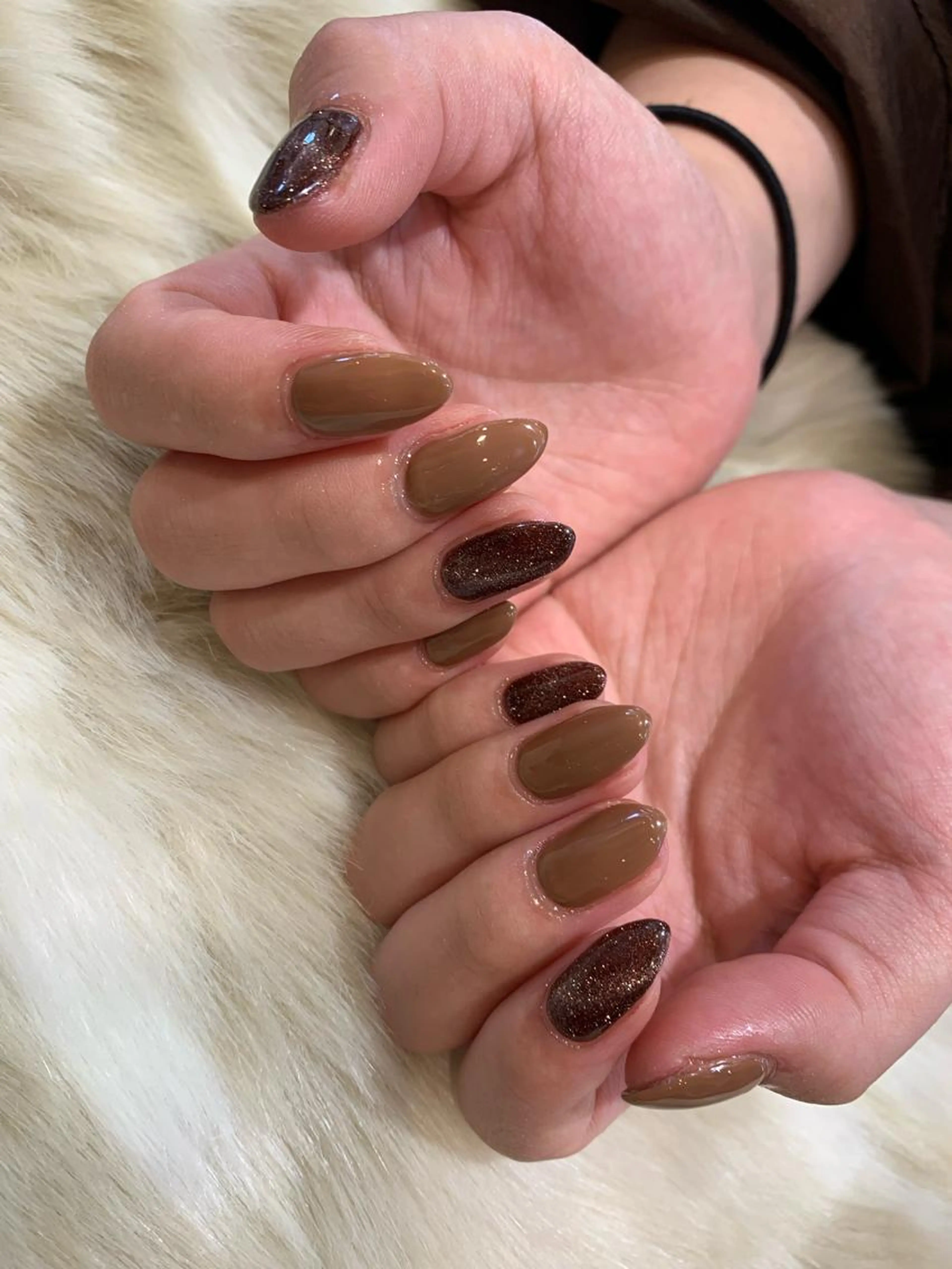 ワンカラー💅❤️(オフ代別)の写真