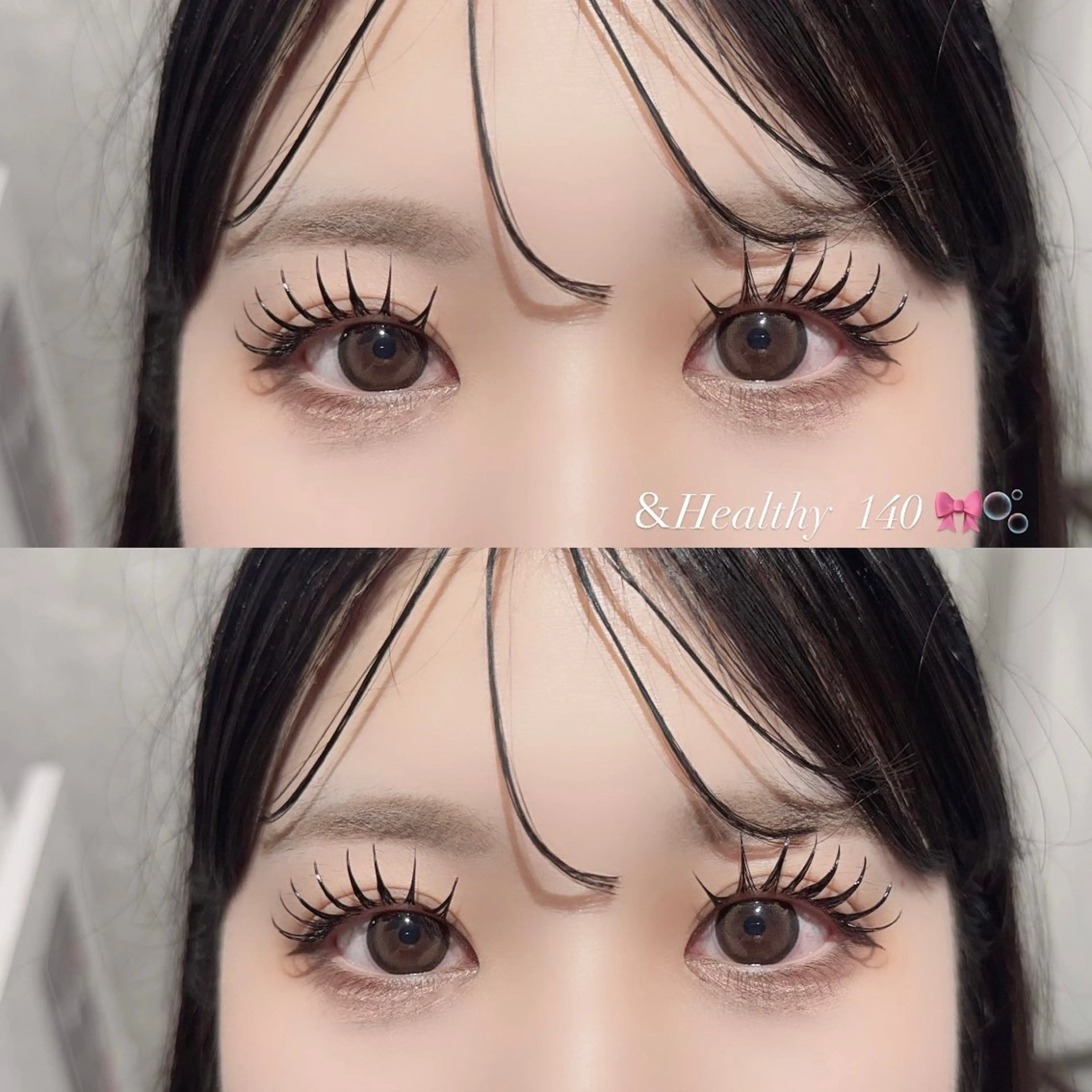 人気No.1 👑 &Healthy (アンドヘルシー)🎀フラットラッシュ140本 LED変更+¥1,100◎の写真