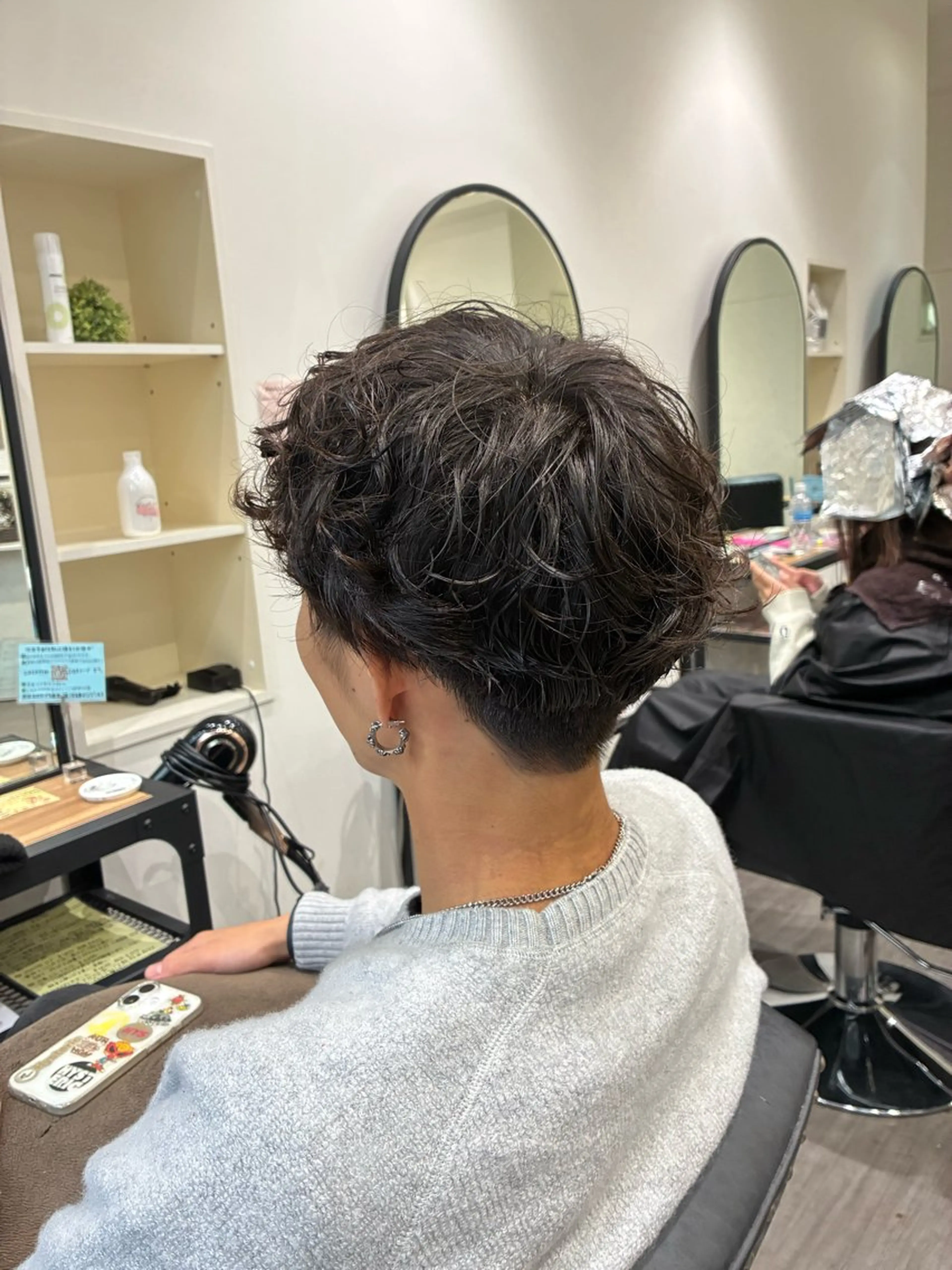 パーマ cocotte🦋 miyuのヘアスタイル