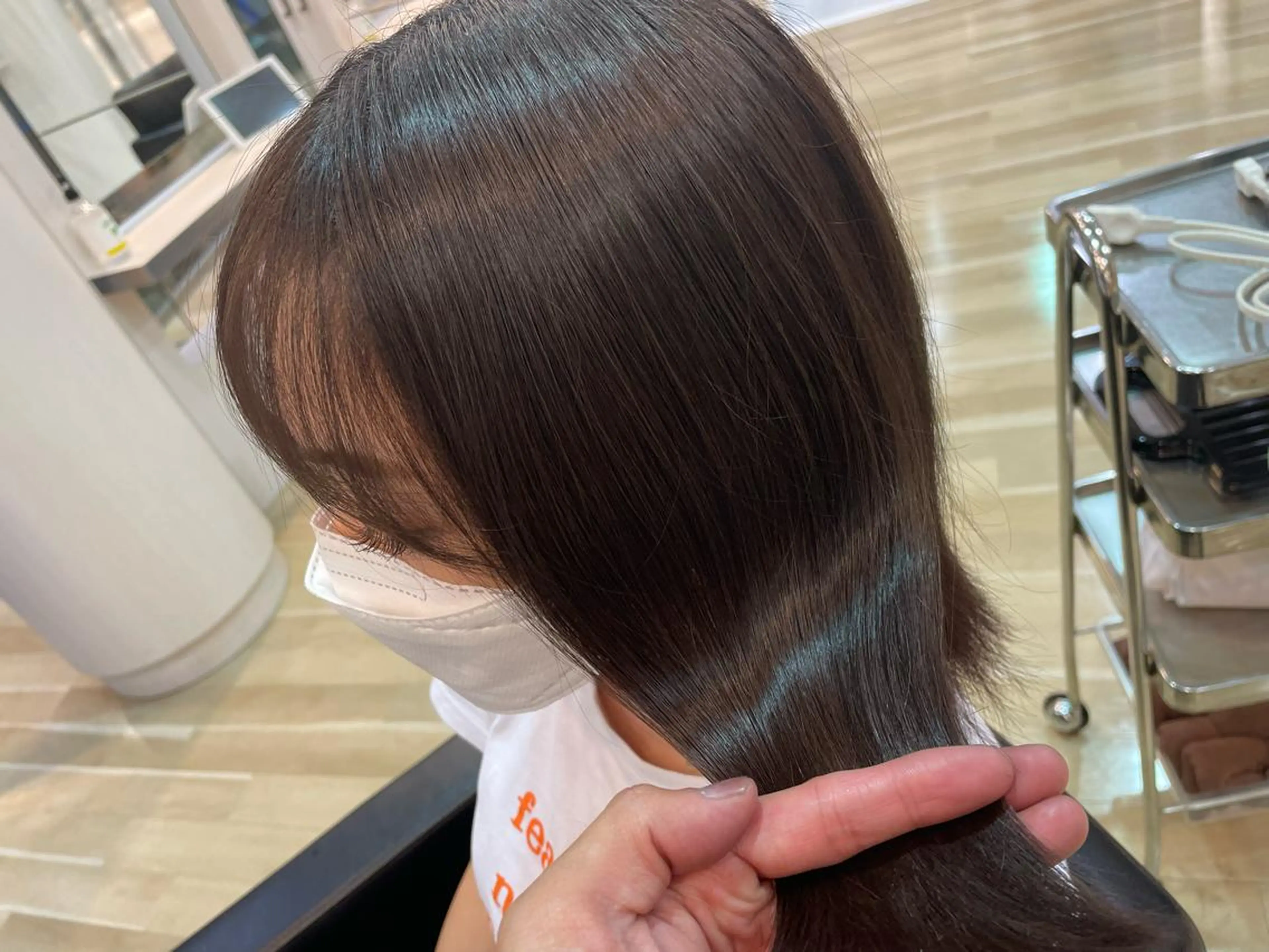 ミディアム 髪質改善 色川 優斗《髪質改善》のヘアスタイル