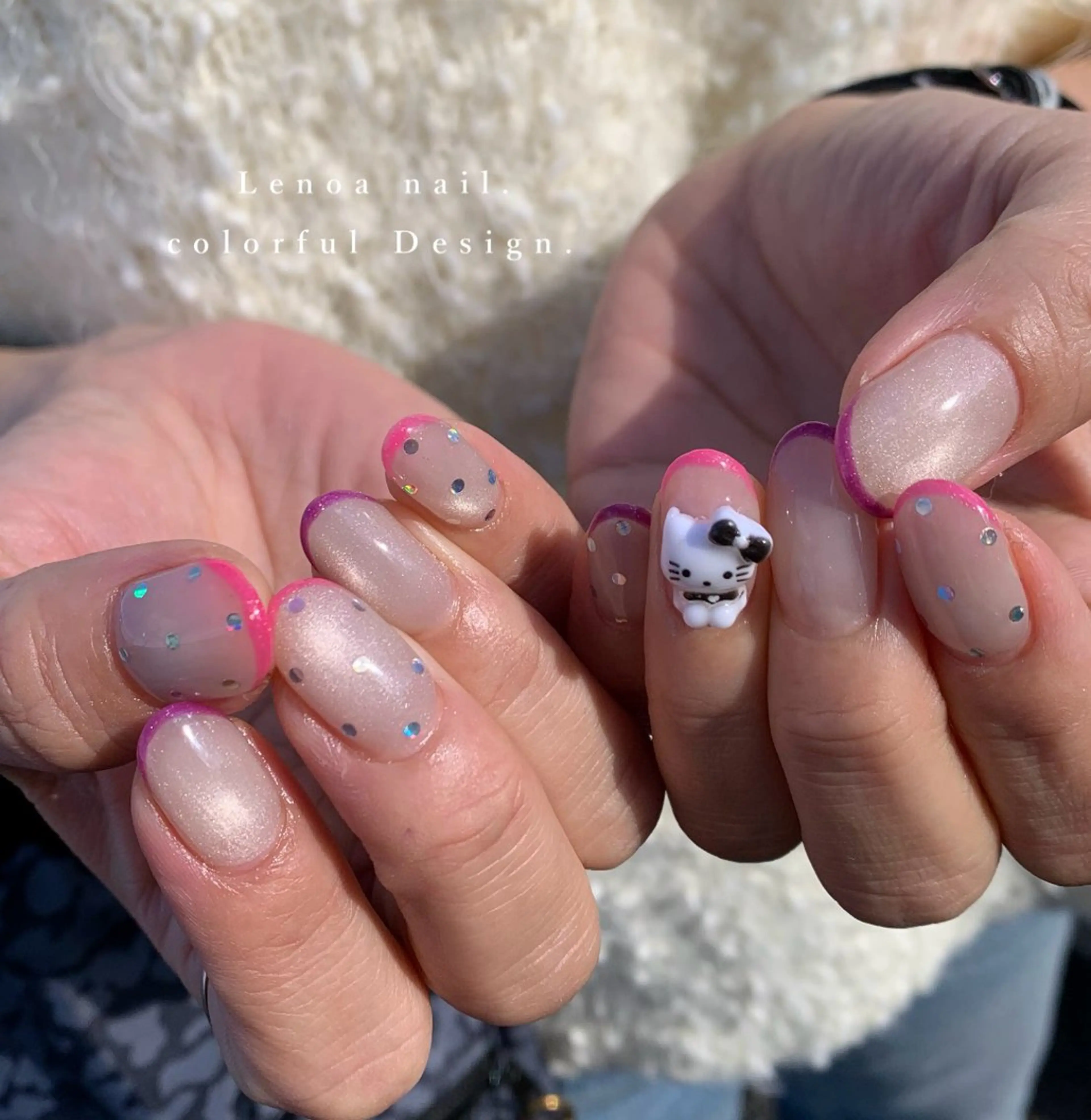 ネイル nailsalon Lenoaのネイルデザイン