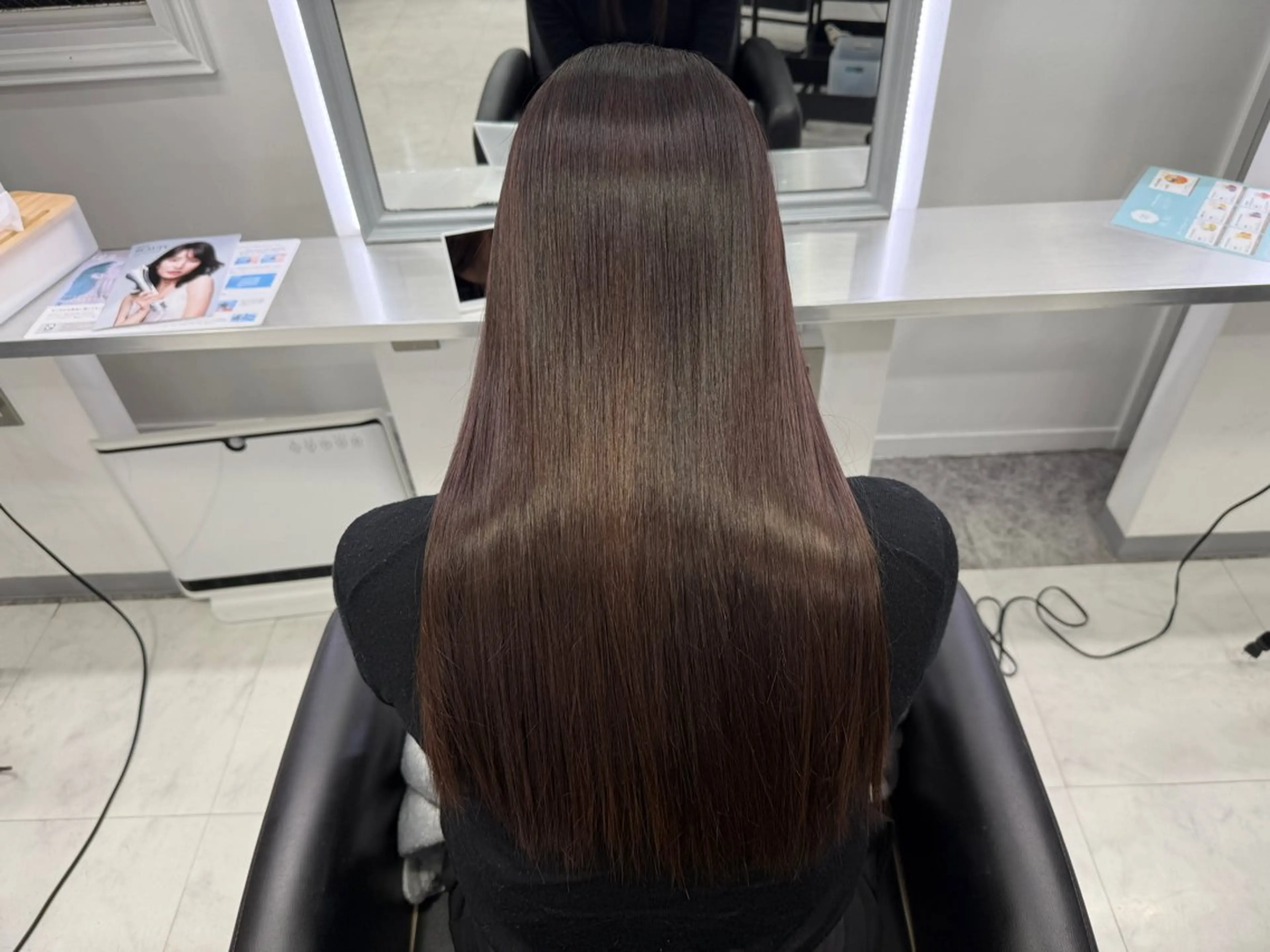 セミロング 髪質改善✨ 中村祥雄のヘアスタイル