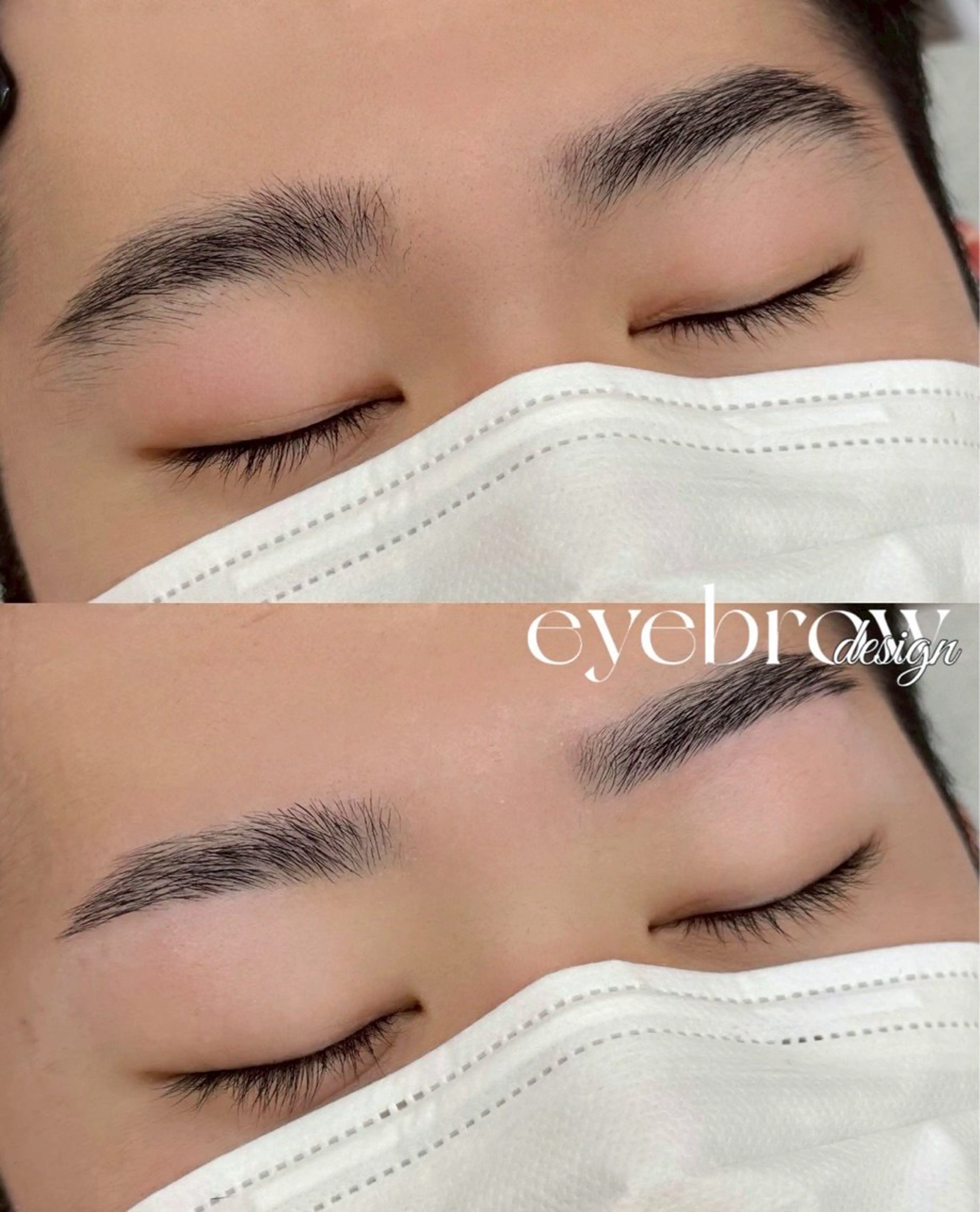 メンズ アイブロウ Un eye salonのマツエク・マツパデザイン
