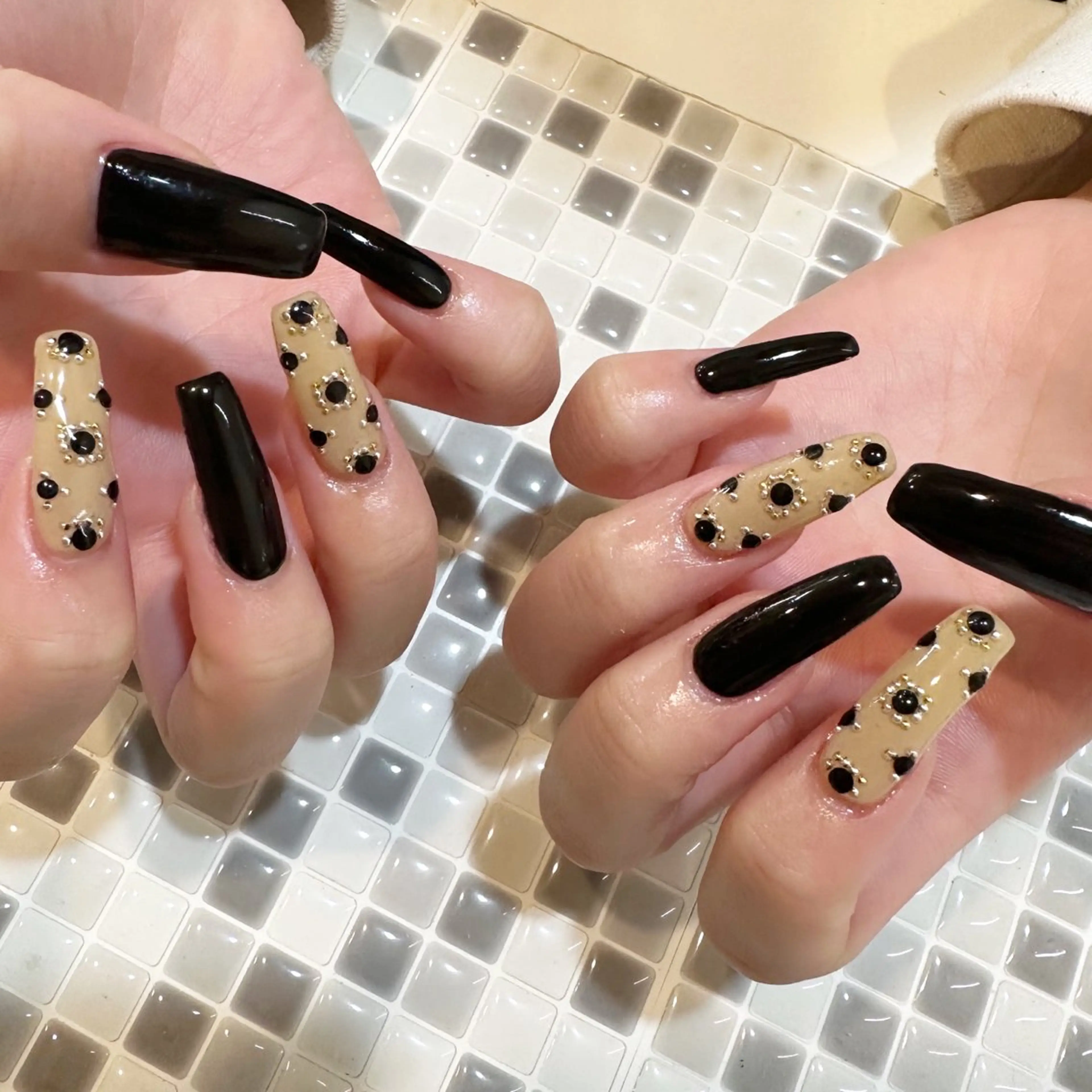 ネイル ロングネイル nailist yuiのネイルデザイン