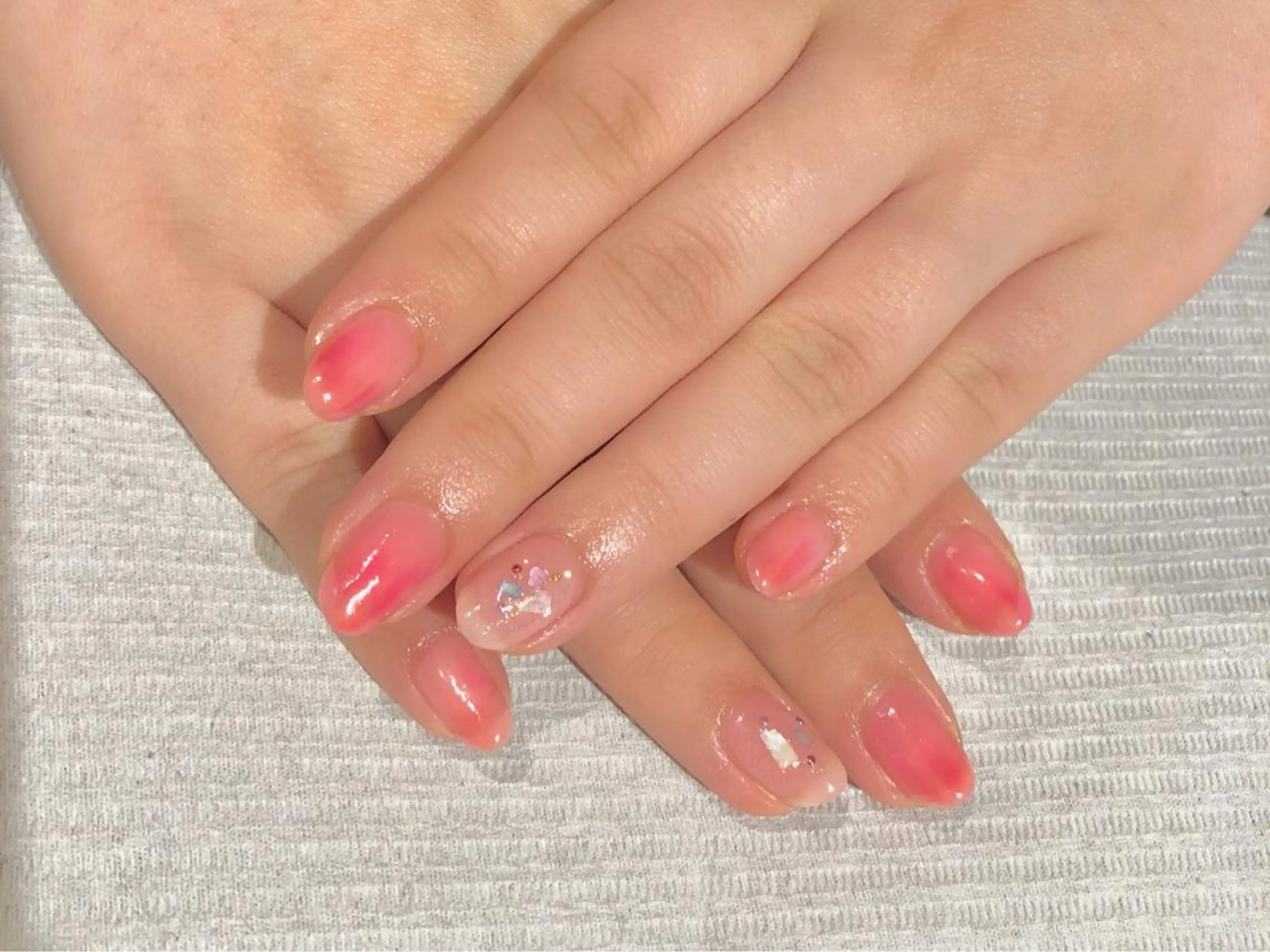 ネイル ニュアンスネイル TRAM-nail moriizumiのネイルデザイン
