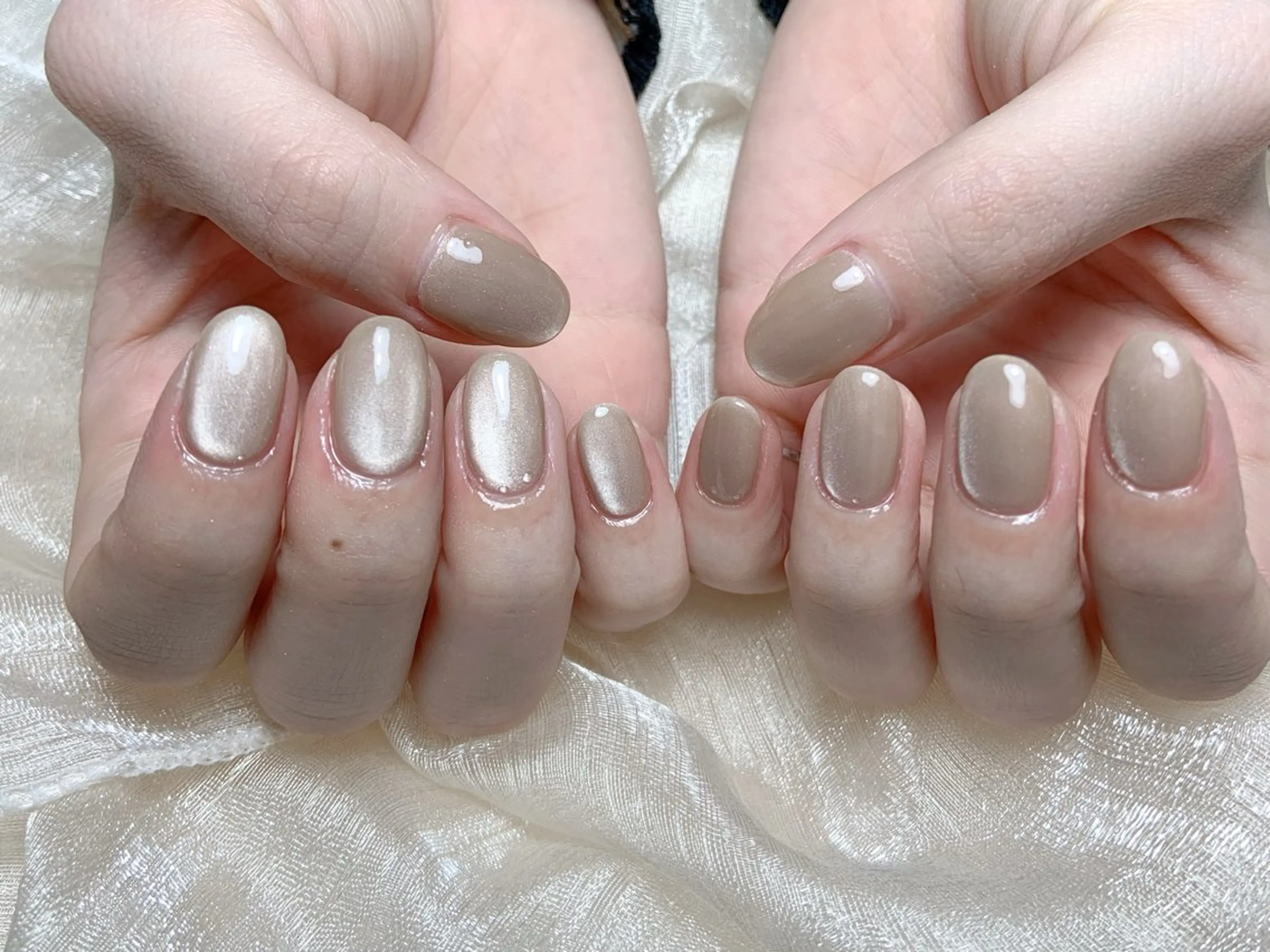 ネイル マグネットネイル ハンドネイル Nail Jolie所属・Nail Jolieのネイルデザイン