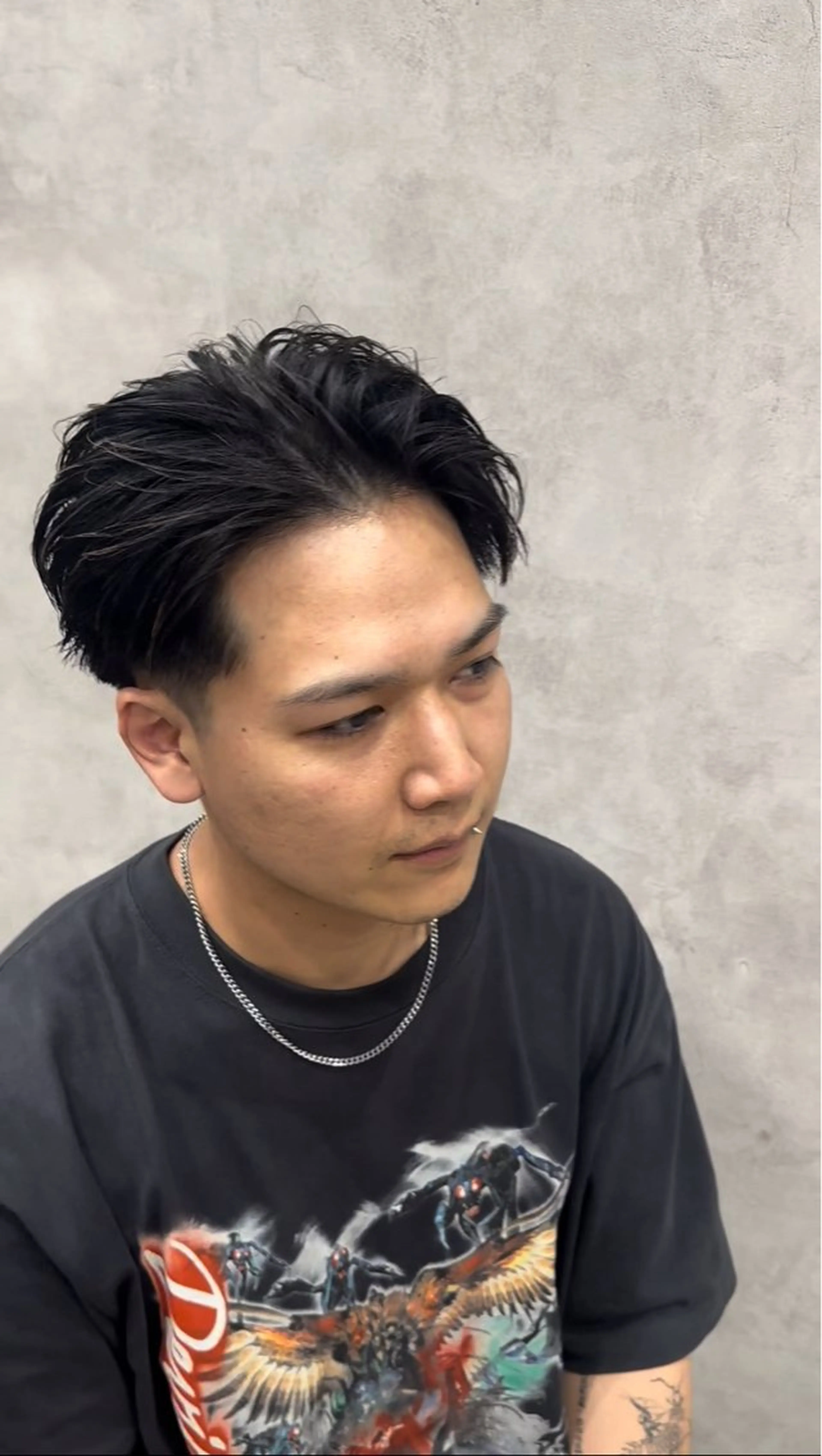 メンズ カット 💎メンズカット ／フェザー／細野💎のヘアスタイル