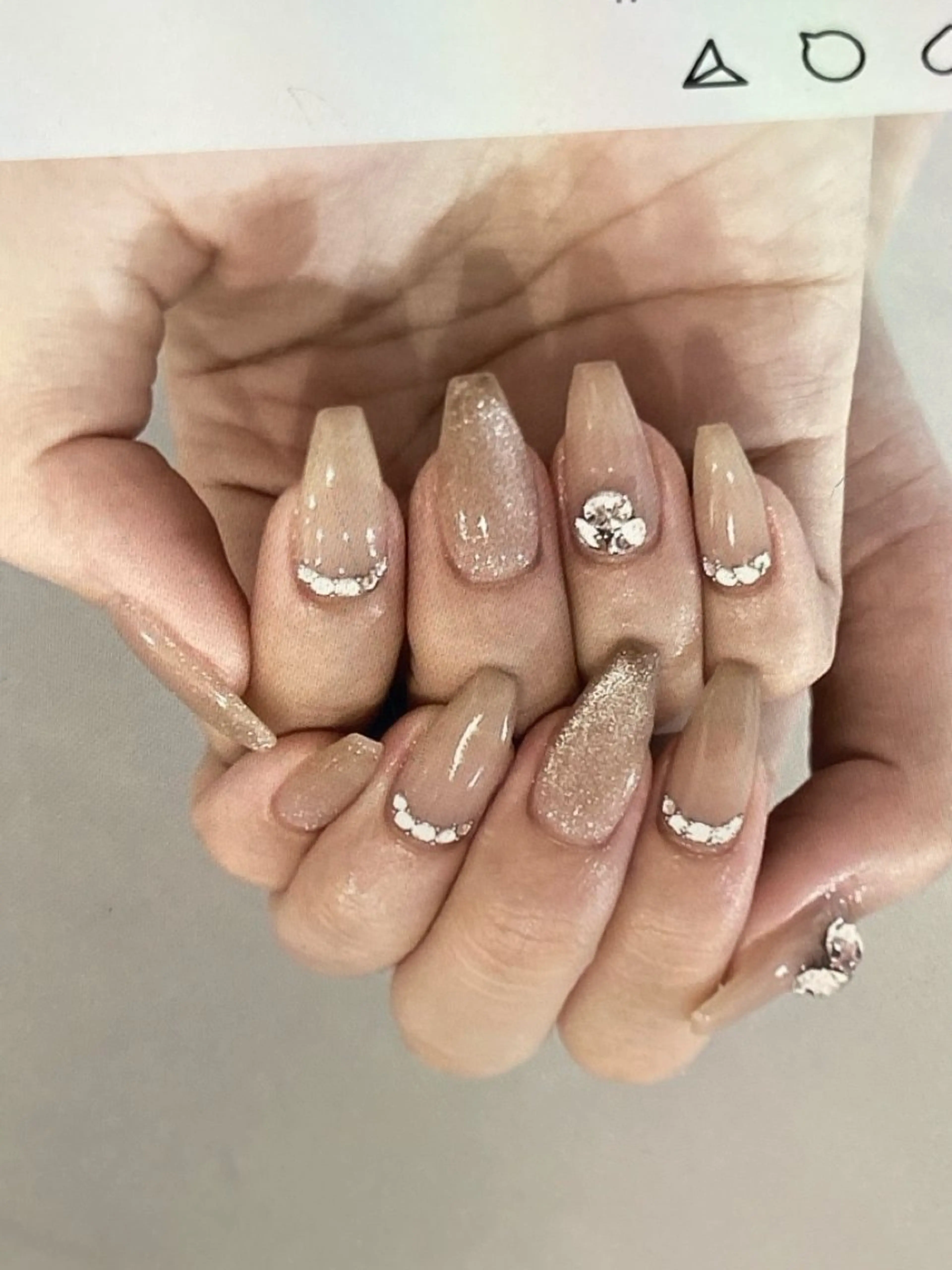 ネイル U·Mi nail salon所属・U·MI 上野御徒町店のネイルデザイン