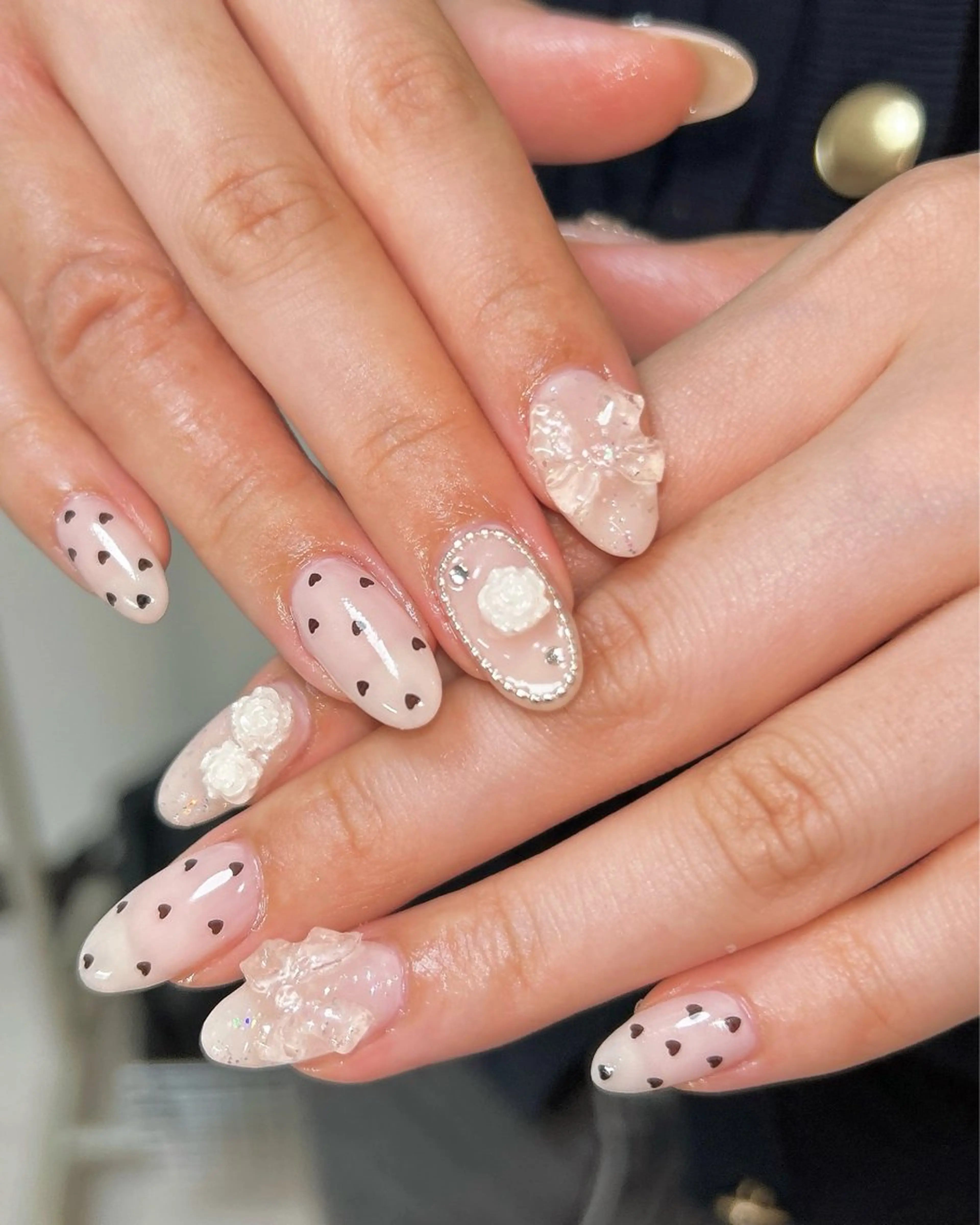 ネイル ハンドネイル ten nail salon　かえでのネイルデザイン