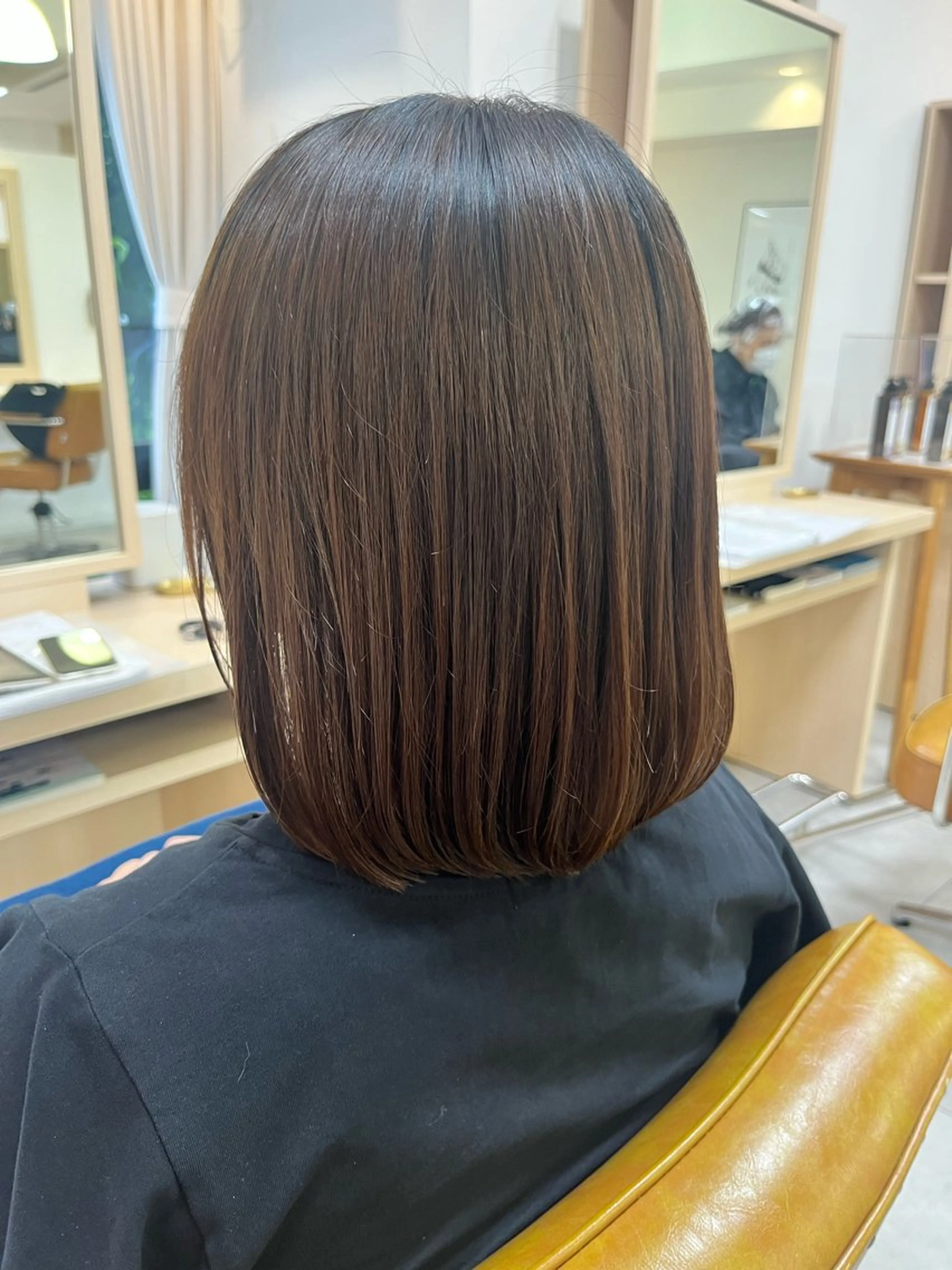 ミディアム 金山/レイヤー カット/Hikariのヘアスタイル