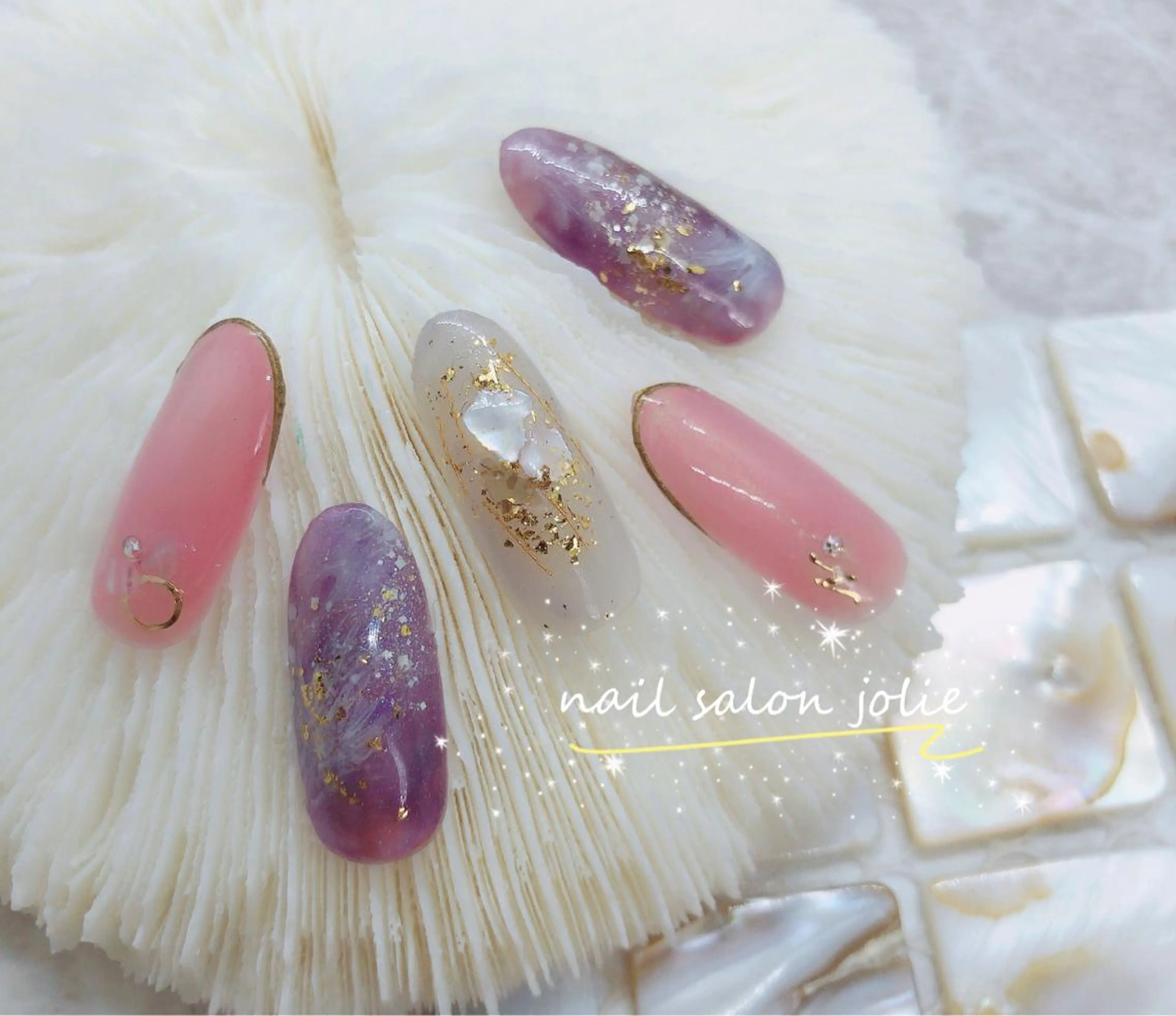 ネイル スカルプ専門店アイカ ☆のネイルデザイン