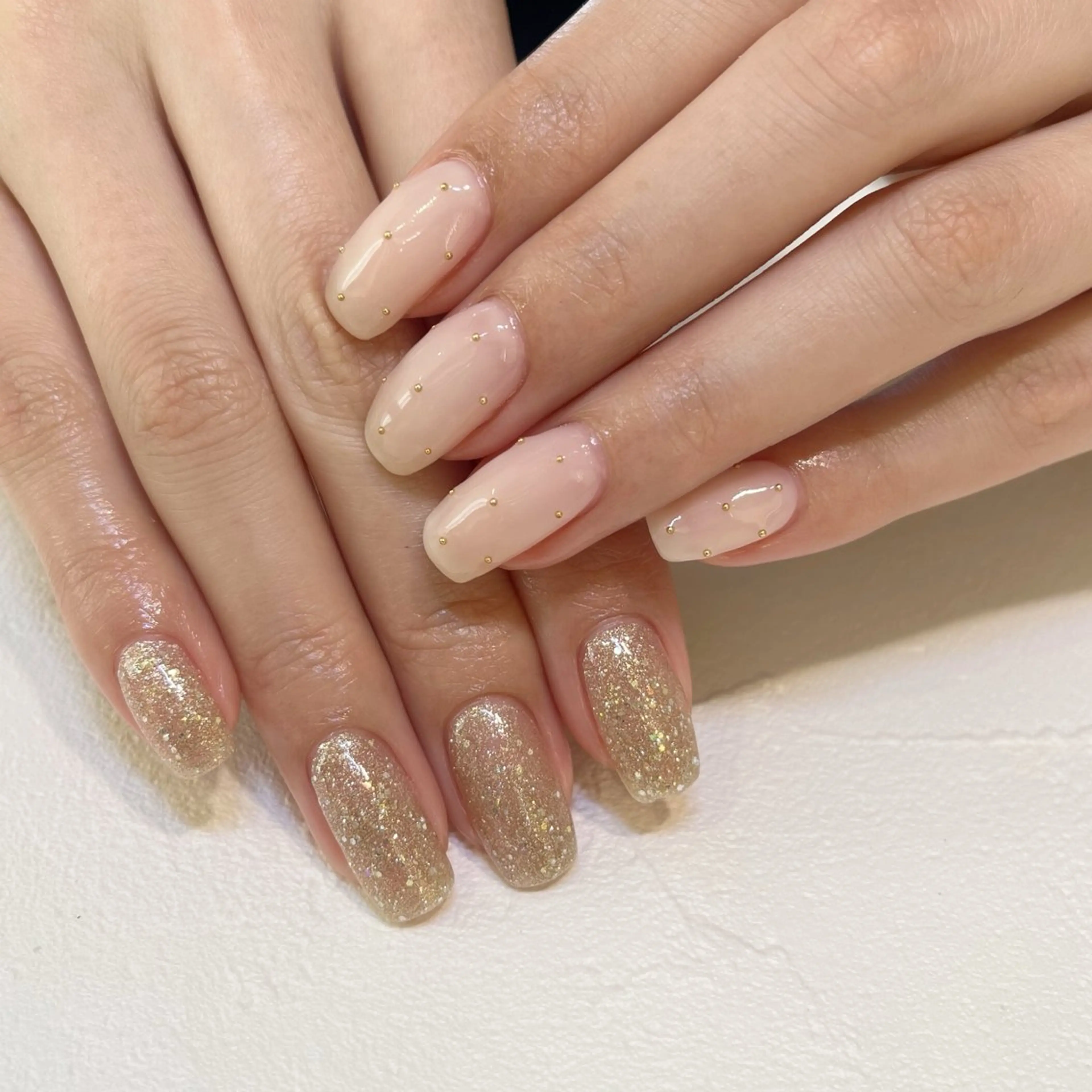 ネイル ハンドネイル 鈴木 里奈のネイルデザイン