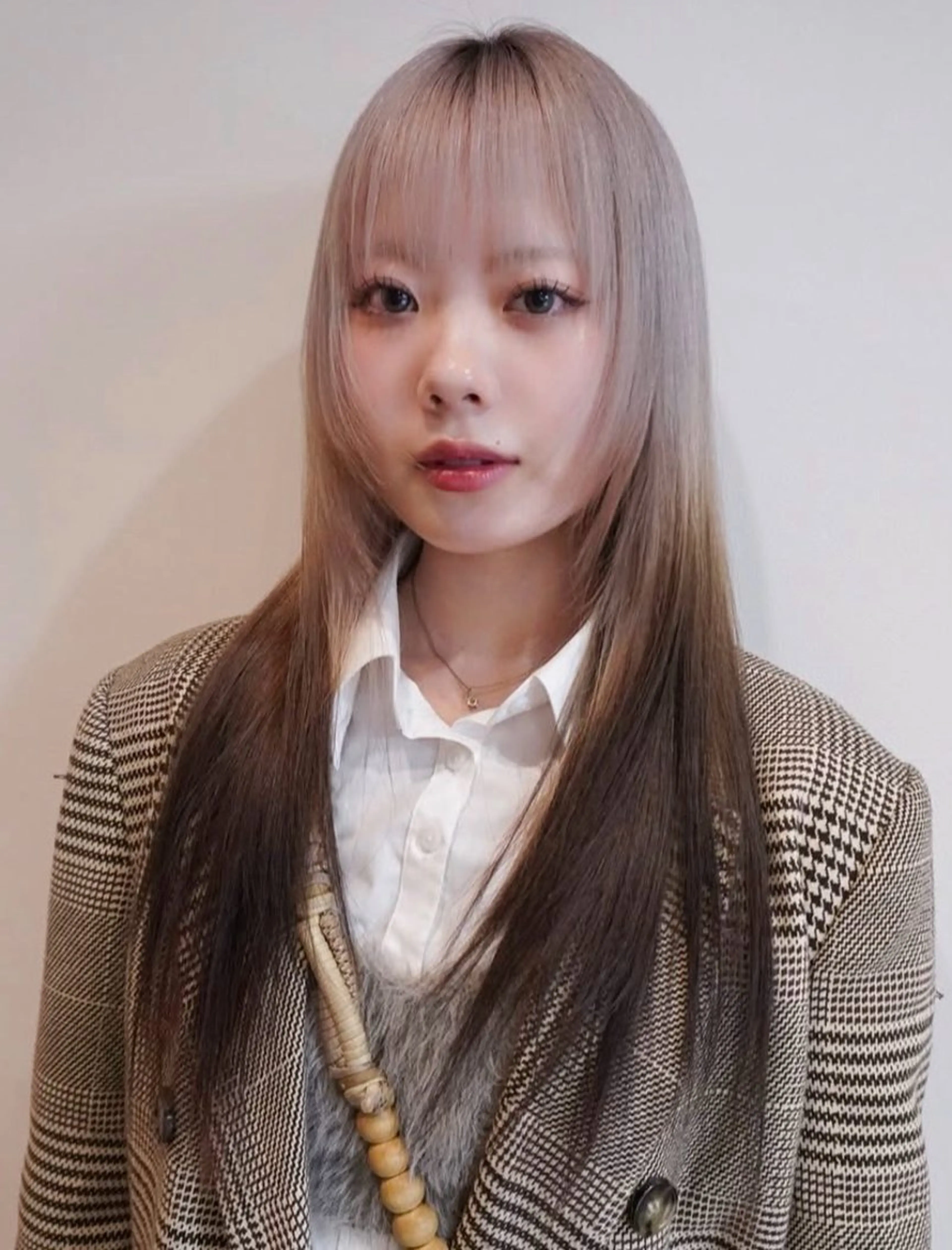 ロング カラー モモカ Dean/カラーのヘアスタイル