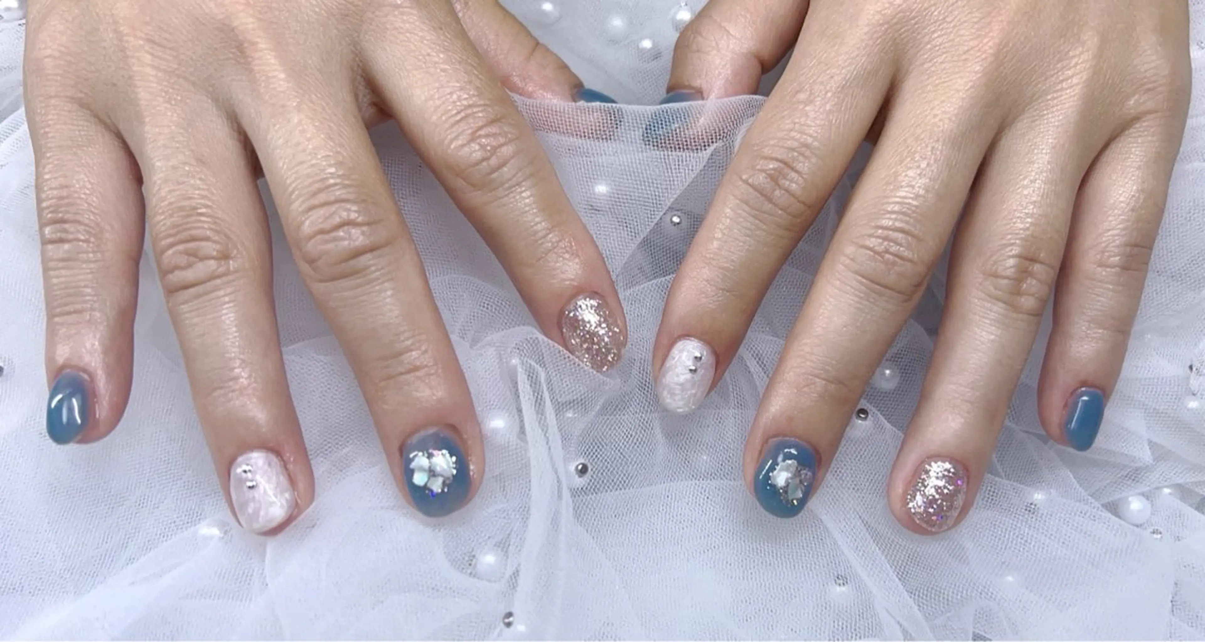 ネイル ハンドネイル YK ネイルサロンのネイルデザイン