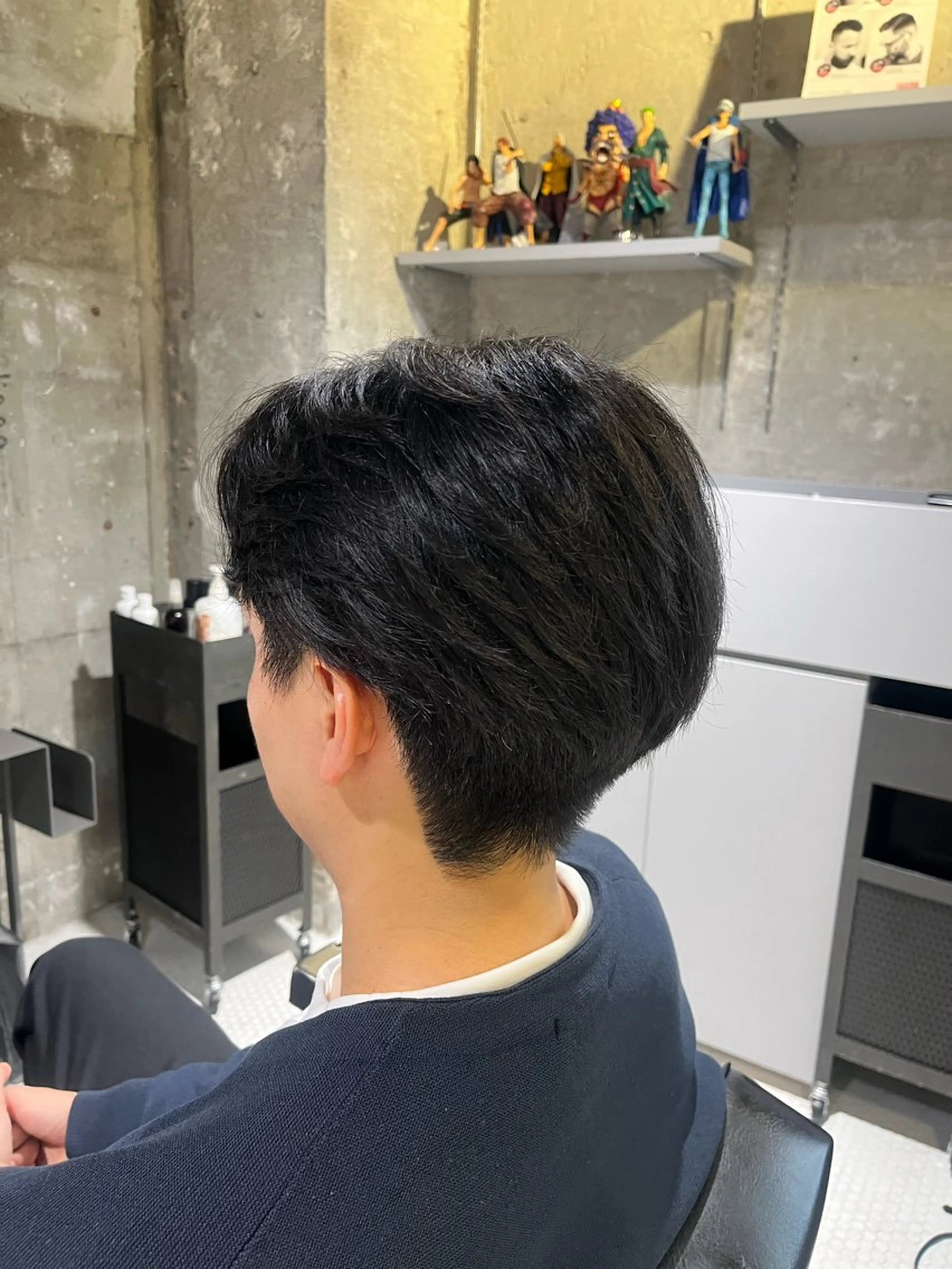 メンズ FRANK’S BARBE(E)R THE STAND所属・飯田橋/メンズカット /さらのヘアスタイル