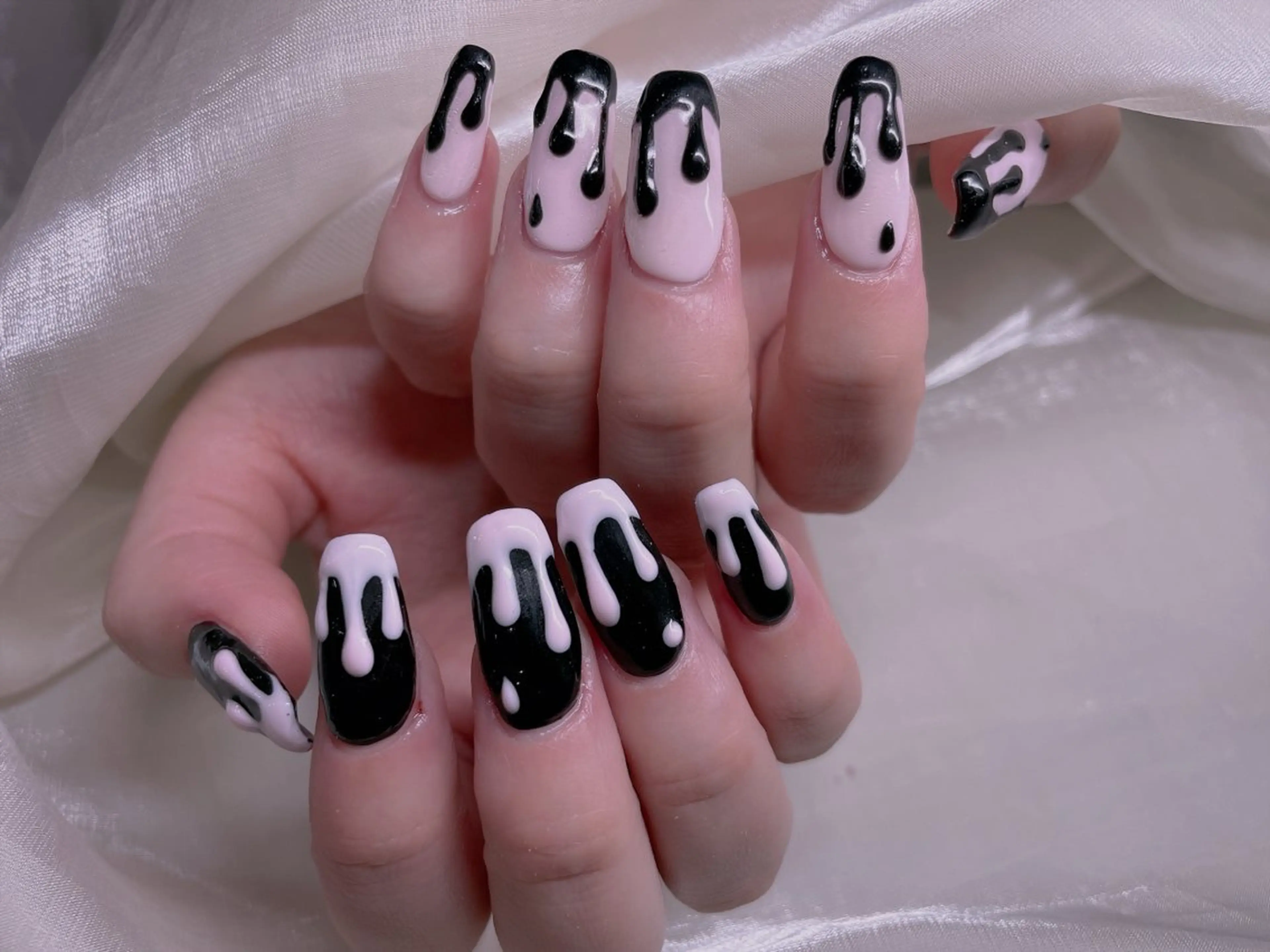 ネイル 長さだし専門店 M2　rikaのネイルデザイン