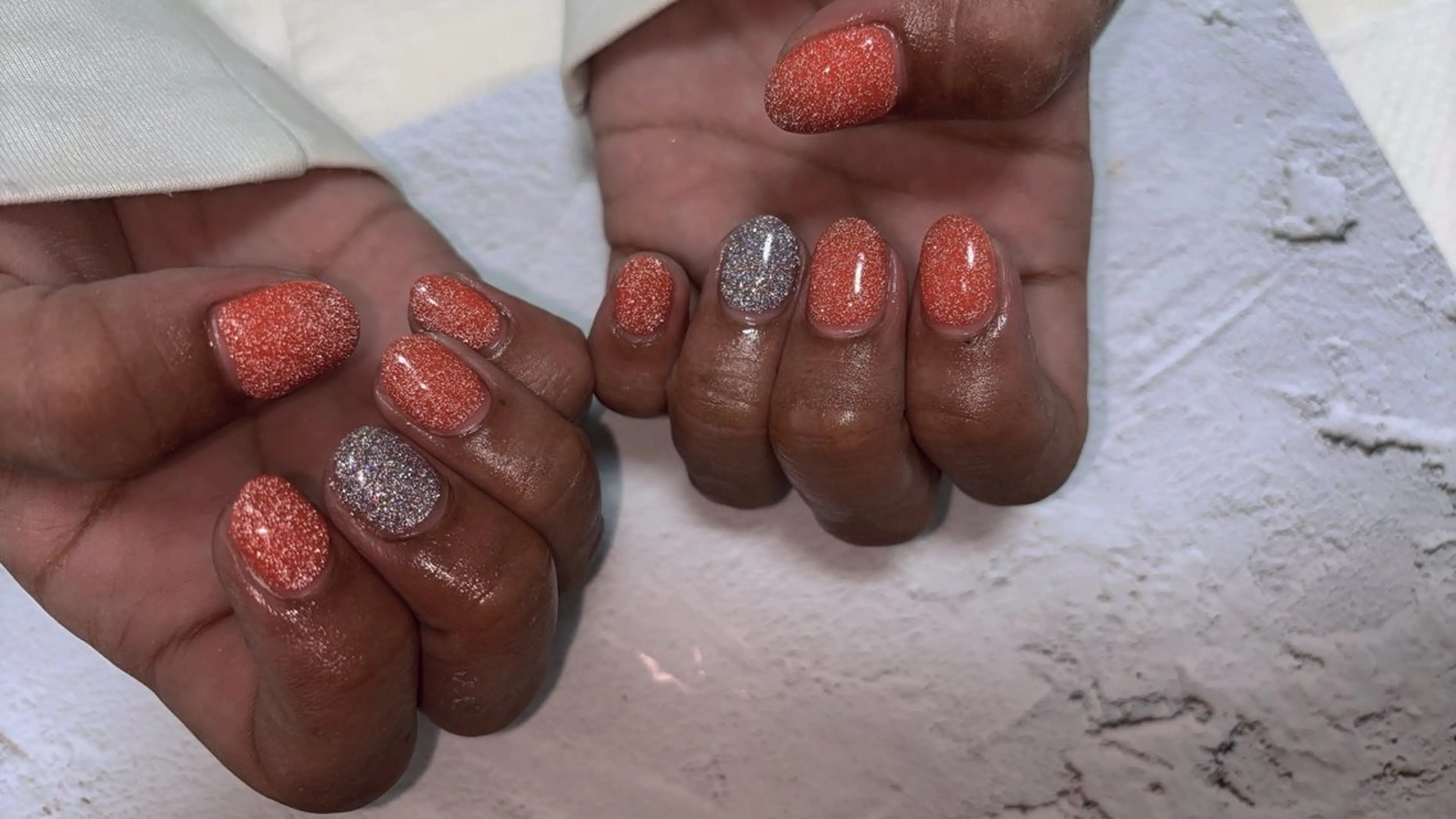 ネイル フラッシュネイル ジェルネイル ハンドネイル coco nailのネイルデザイン