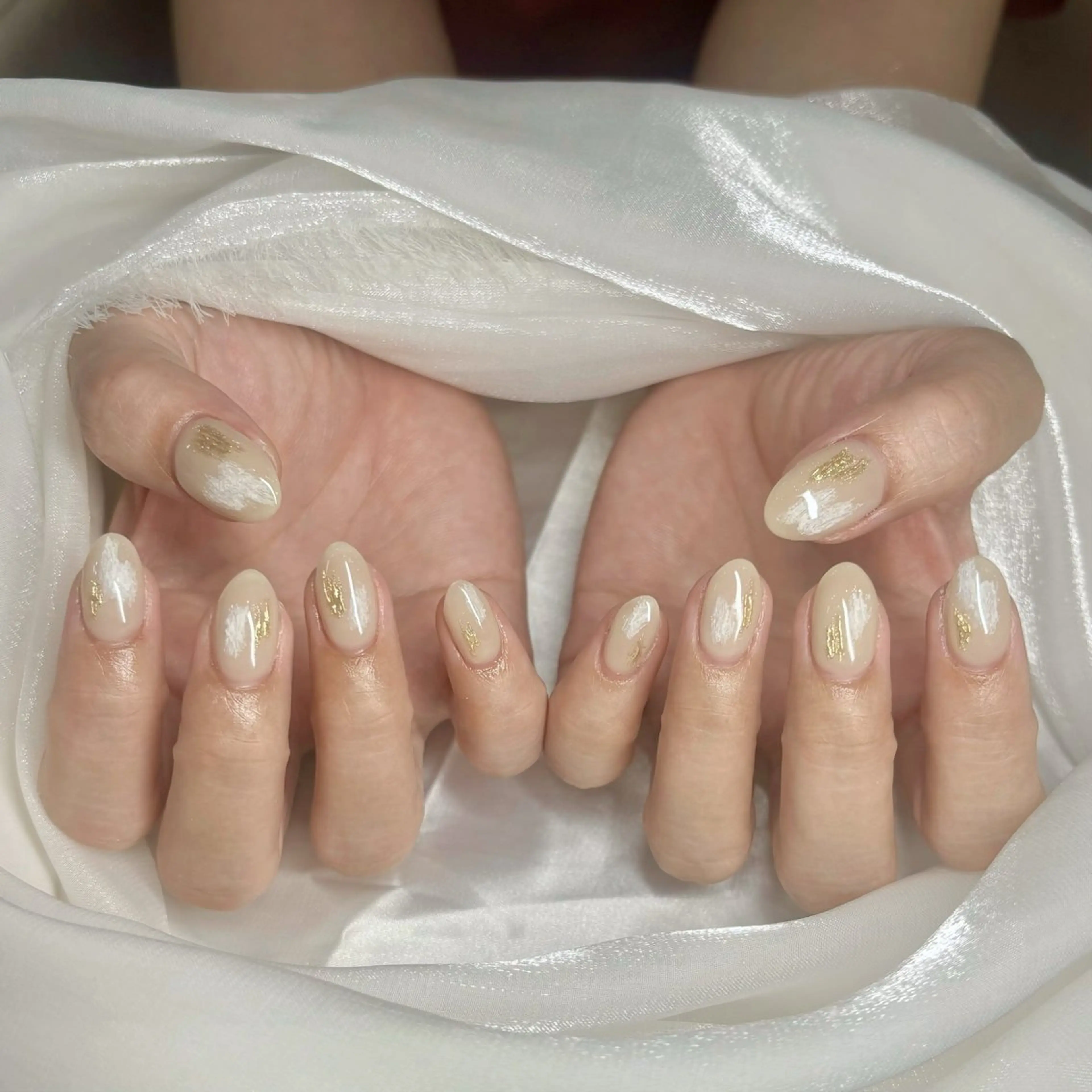 【自爪】🌷定額シンプルコース🌈初回ソフトジェルオフ無料🌈の写真