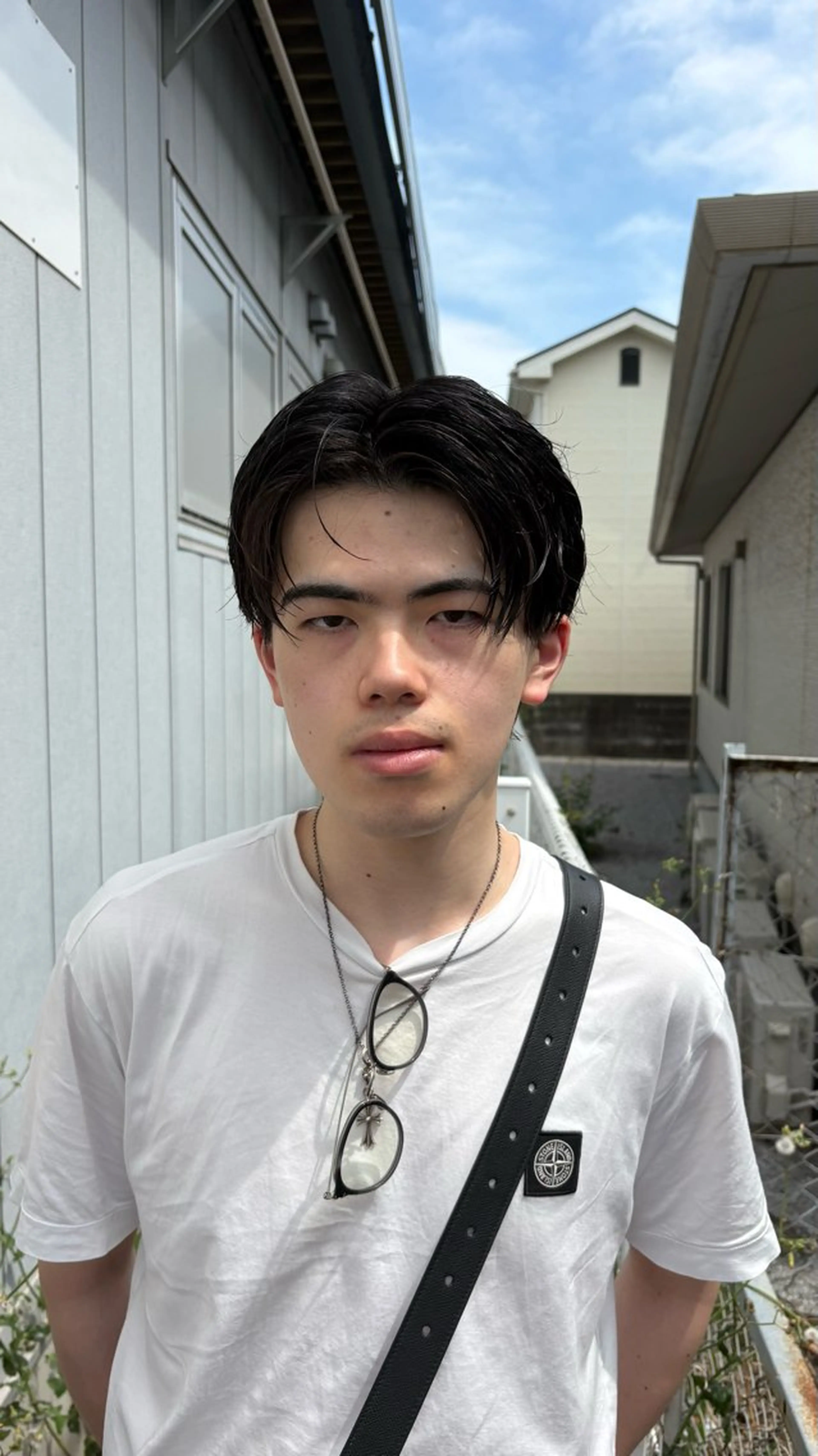 パーマ メンズ カット パーマ メンズ特化✂️阿世賀 隆太のヘアスタイル