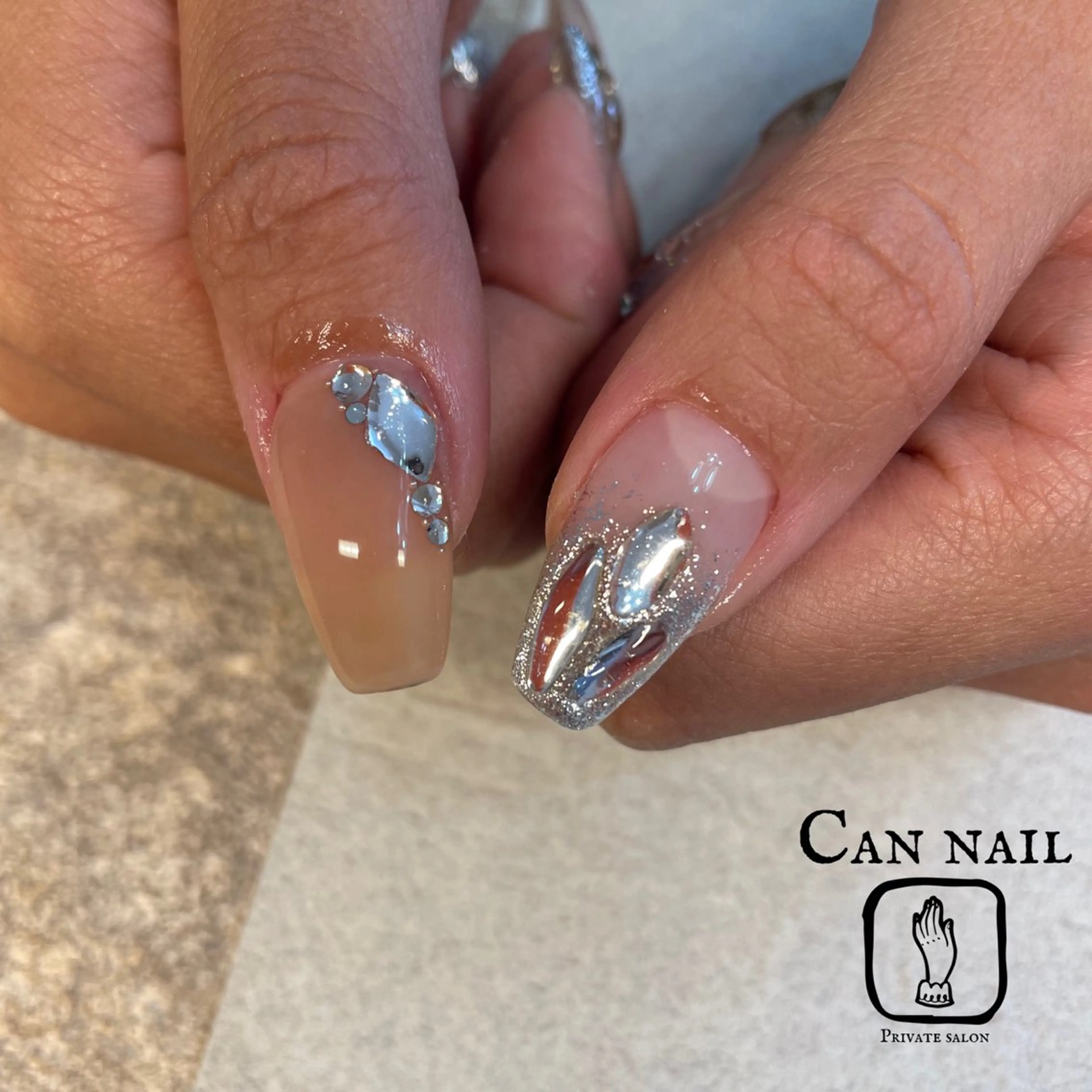 ネイル ハンドネイル Parfum パルファンのネイルデザイン