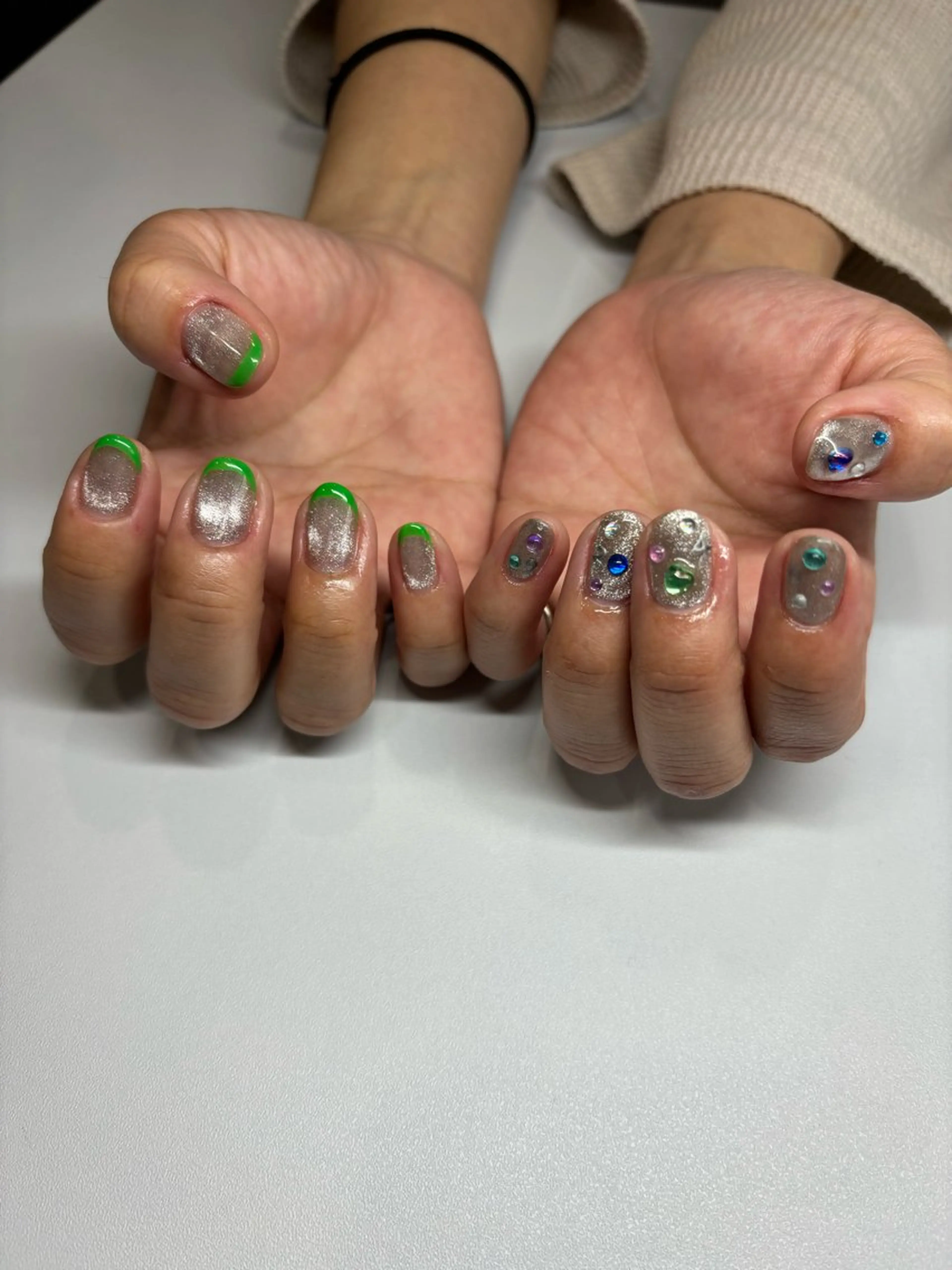 ネイル アートネイル ジェルネイル ニュアンスネイル ハンドネイル cottynail -miki-のその他イメージ