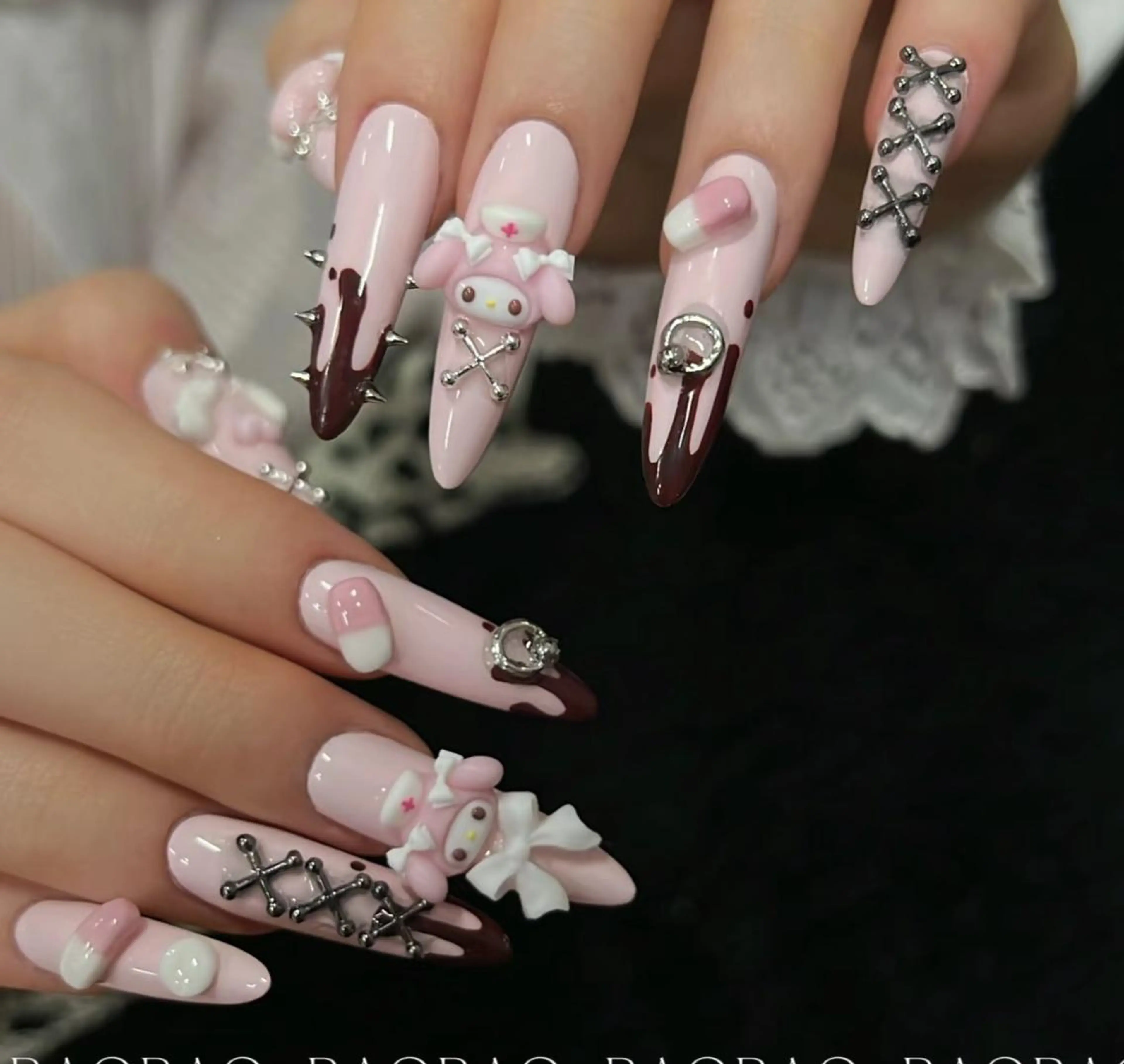 ネイル ハンドネイル 🎀 UU_nailのネイルデザイン