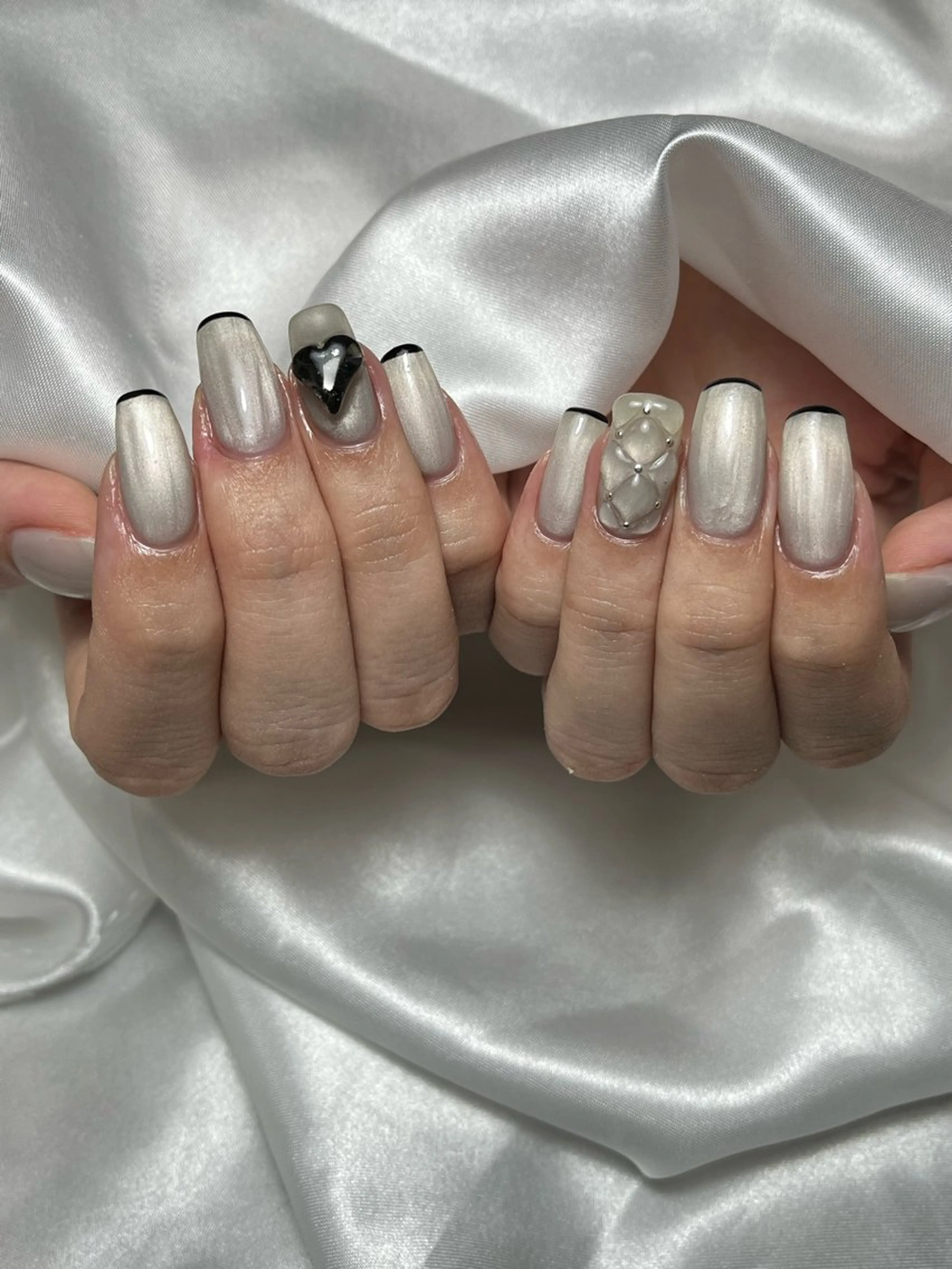 ネイル ハンドネイル shark_nail Aのネイルデザイン