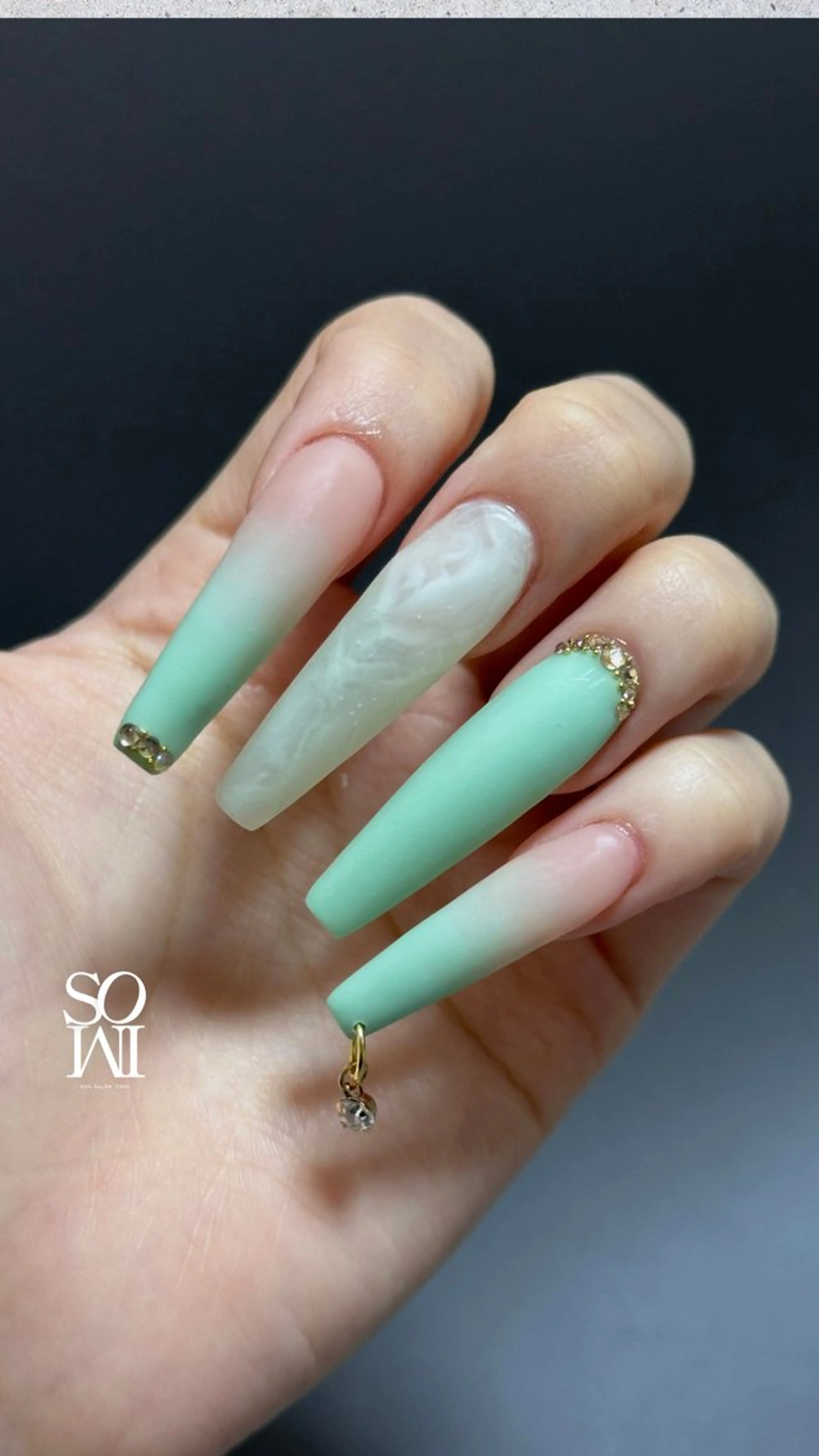 ネイル ハンドネイル 町田 NAIL SALON SOMIのネイルデザイン