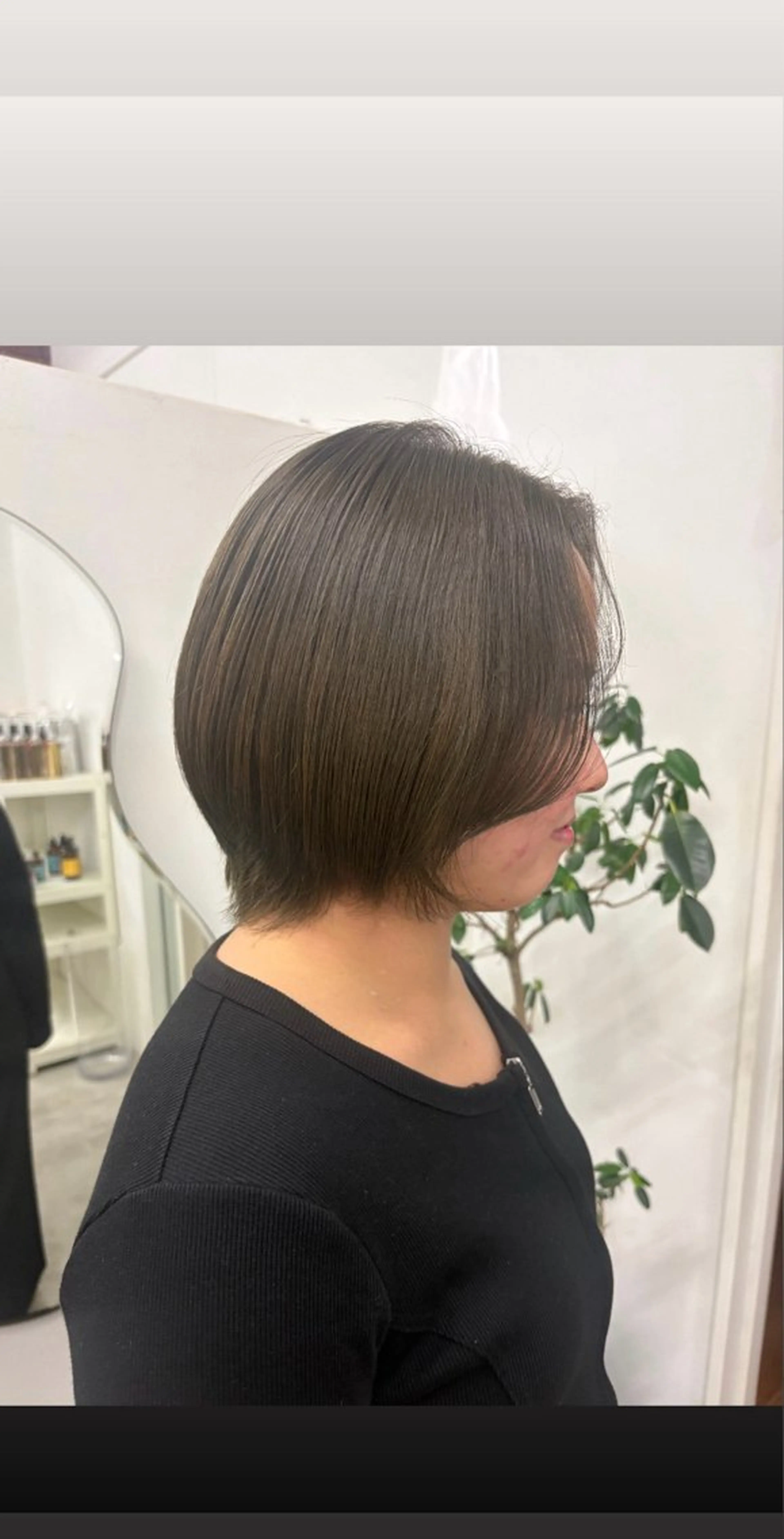 カラー ブリーチ ブリーチなしカラー kii｜ ゆきな｜福岡美容室のヘアスタイル