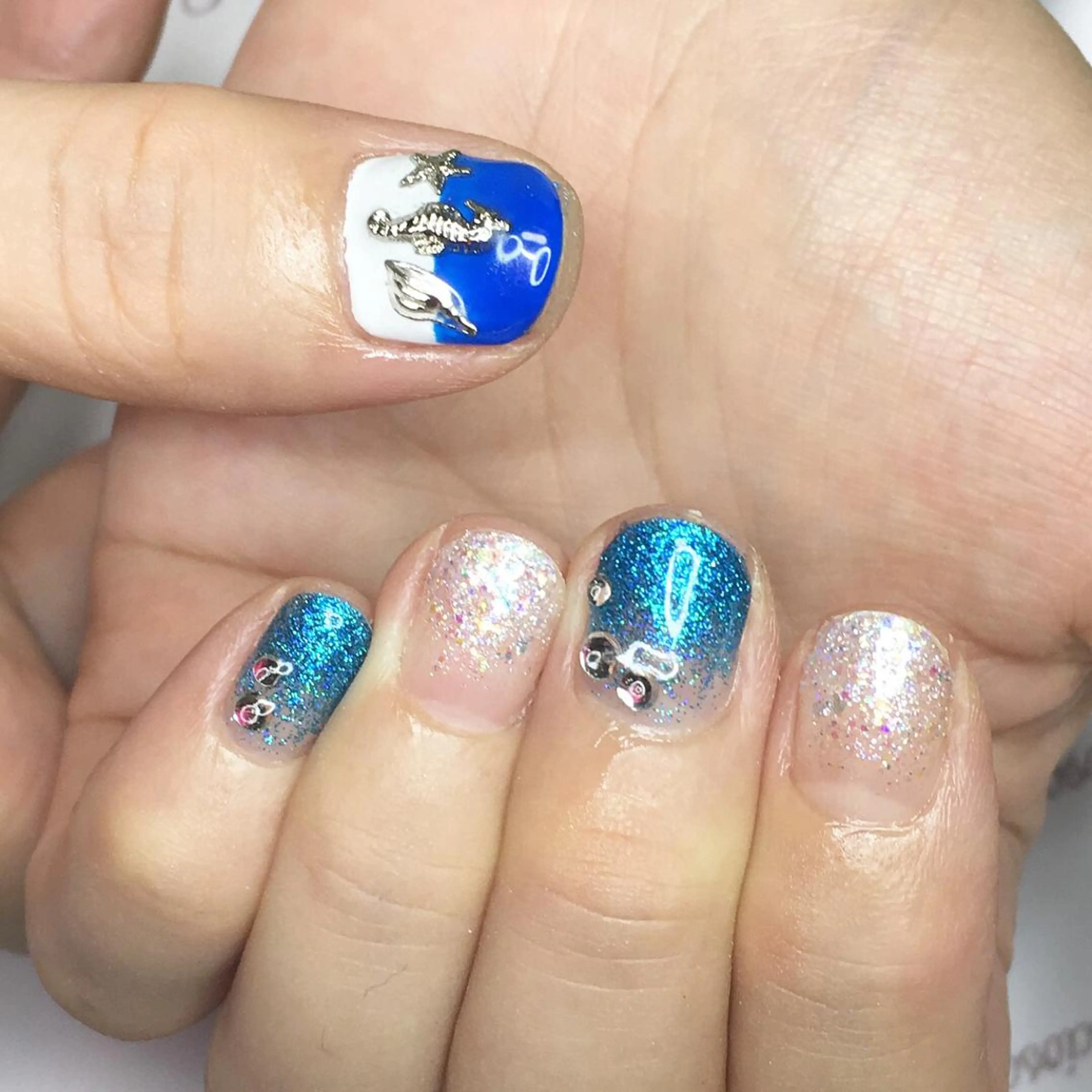 ネイル preciosa.nail所属・久場 晴美のネイルデザイン