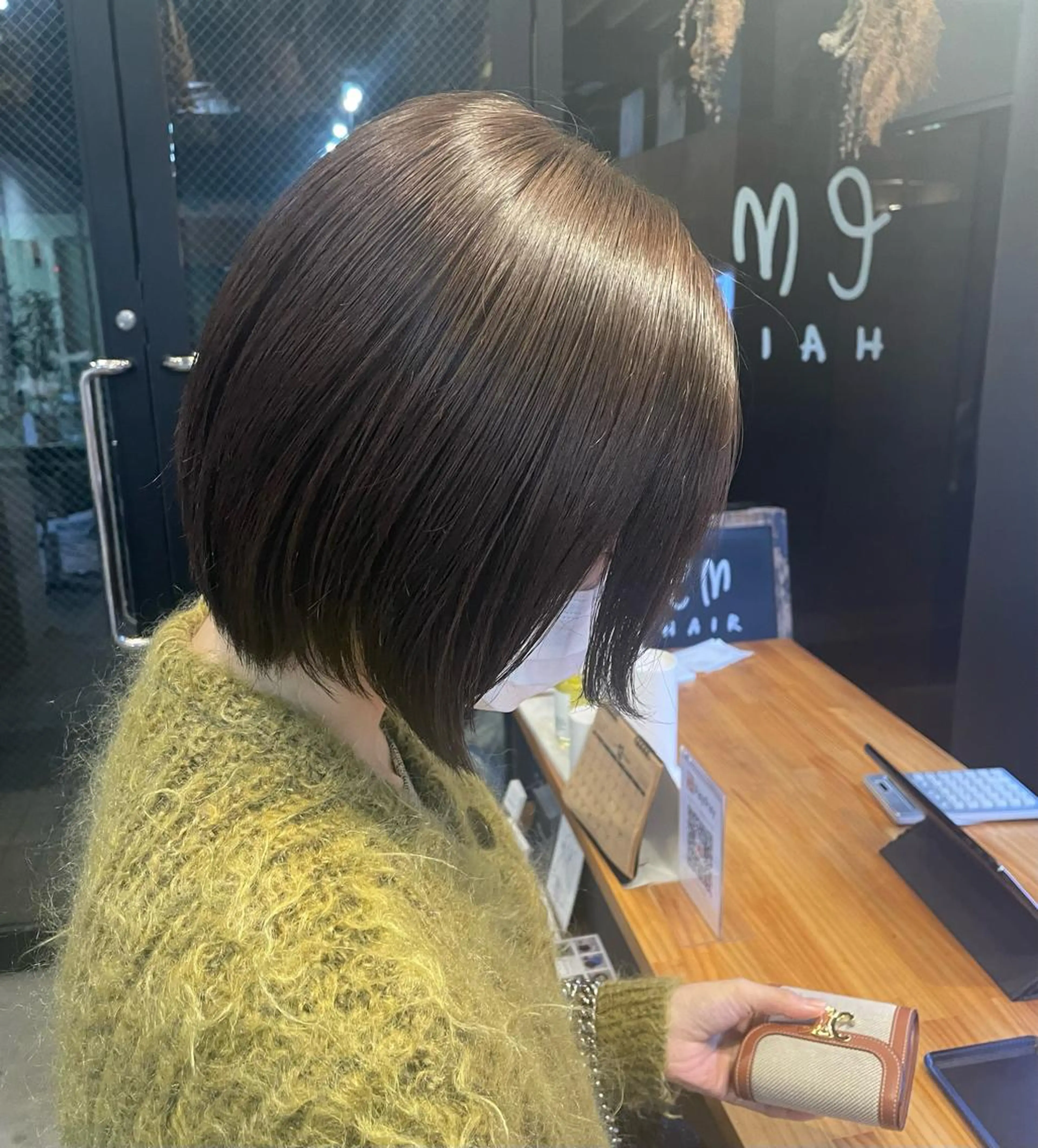 ショート カラー カット ニコ流所属・深愛 /miaのヘアスタイル