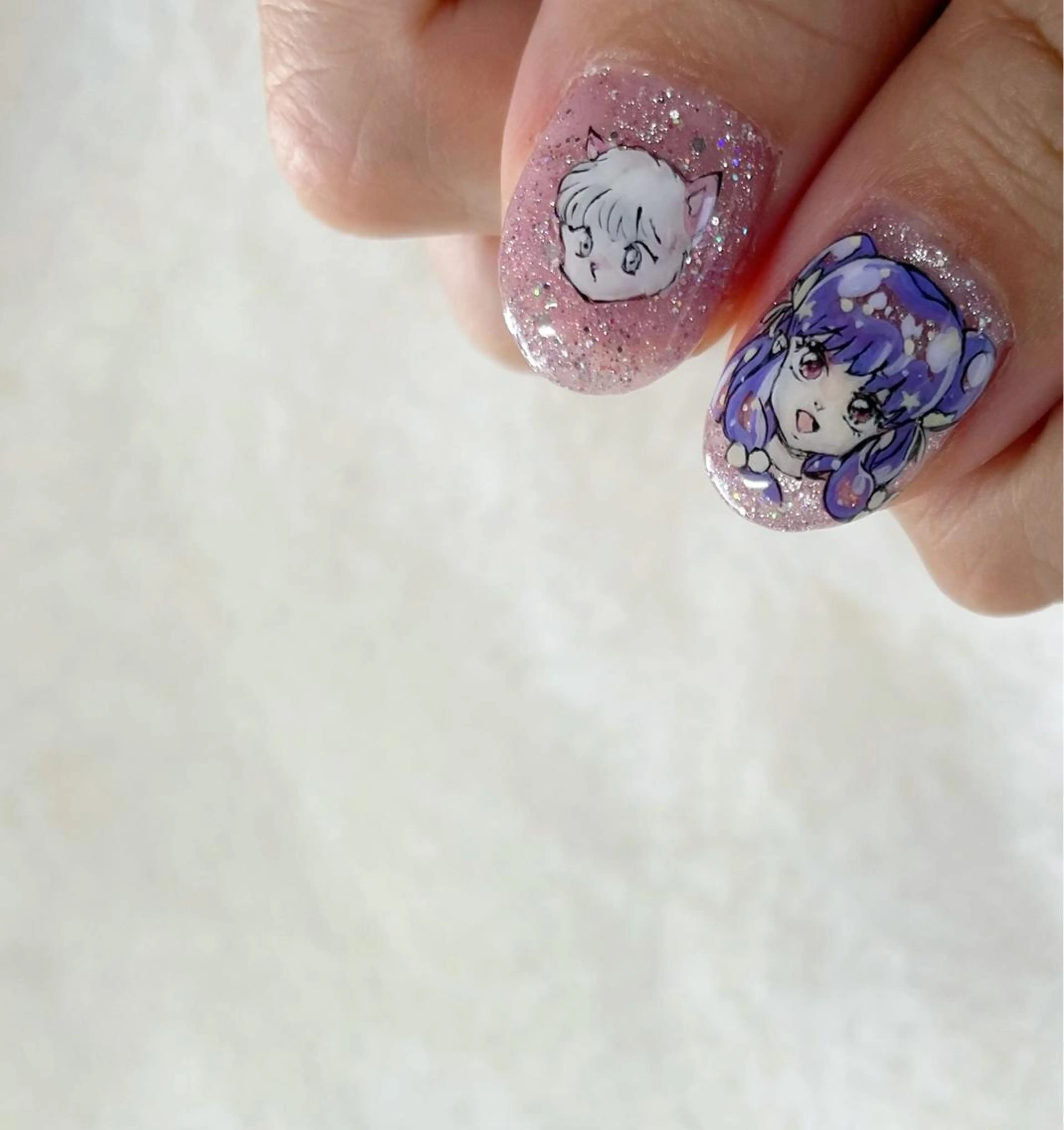 ネイル 東 千夏のネイルデザイン