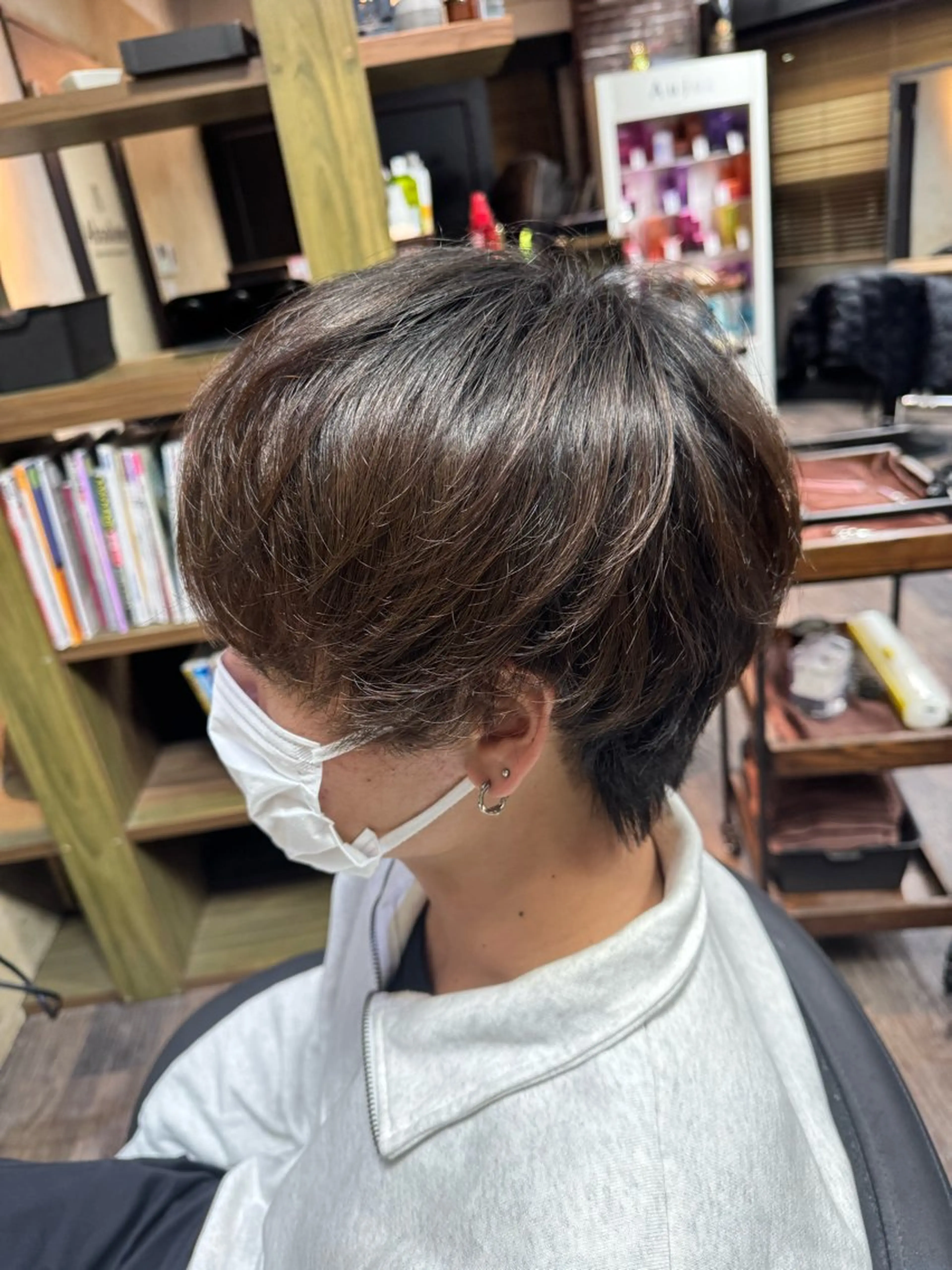 ミディアム 艶カラー🎀 YUUKAのヘアスタイル