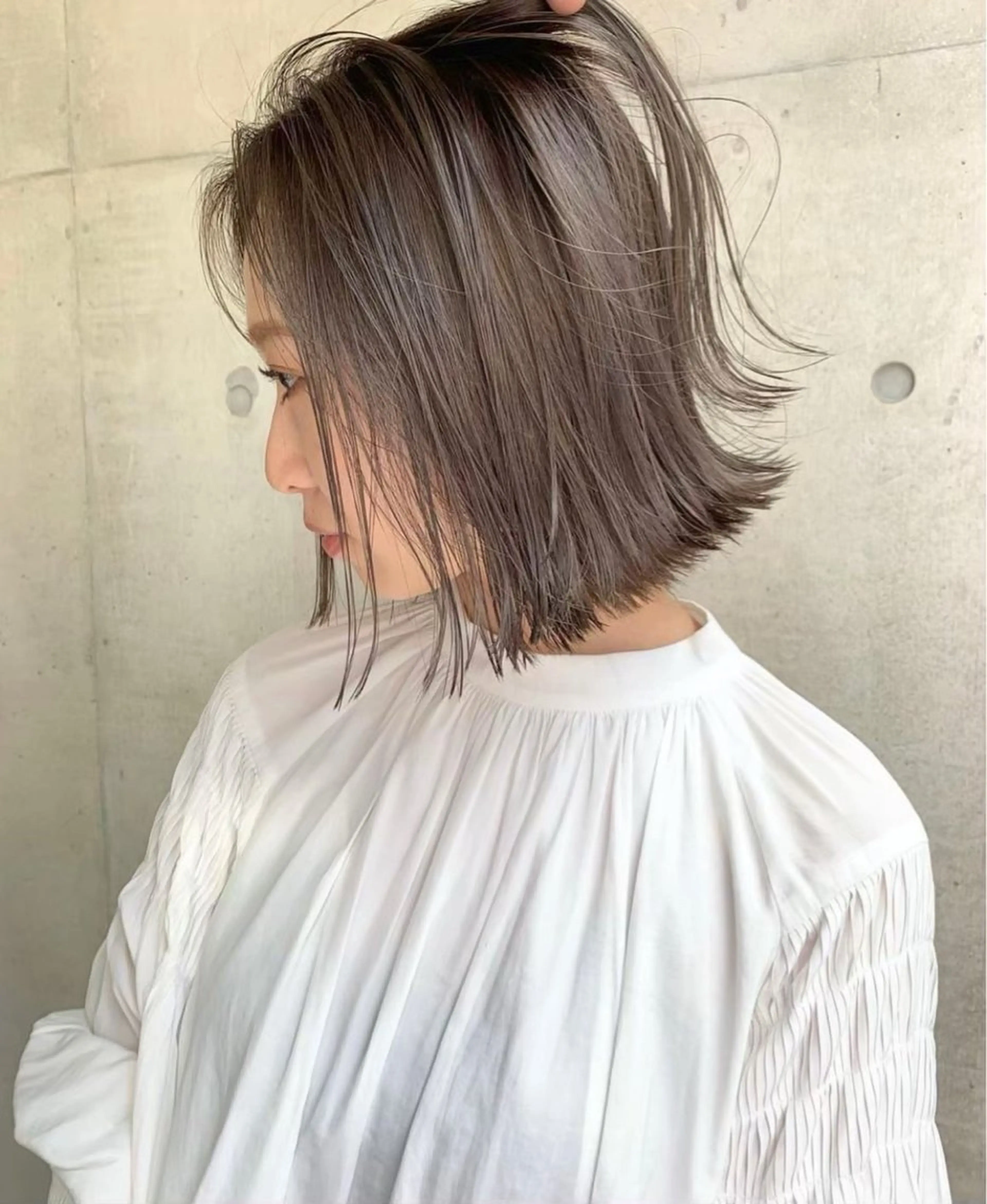 カラー ヘアカラー leo/ロング／ レイヤーカット⛈️のヘアスタイル