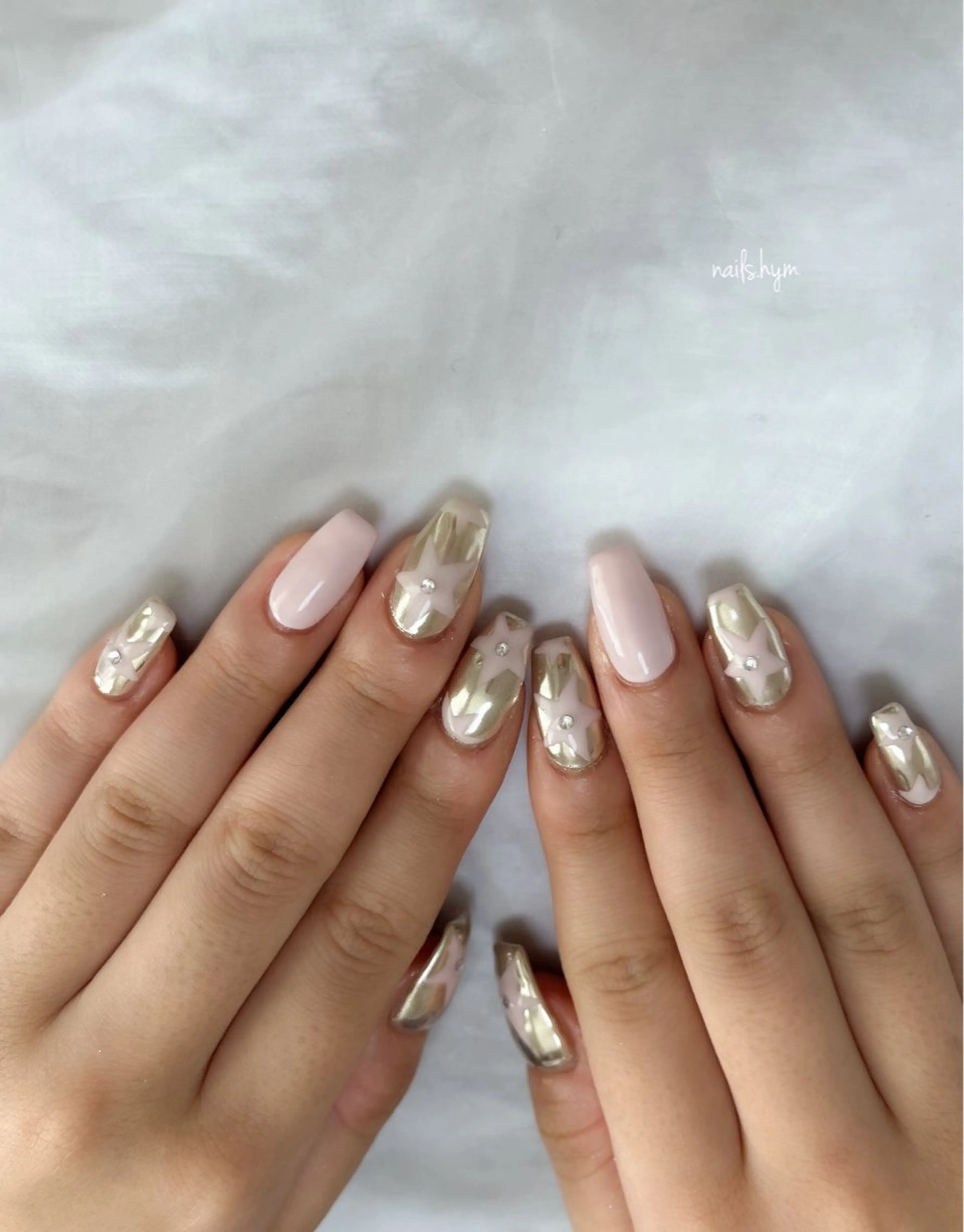 ネイル nails. hymのネイルデザイン