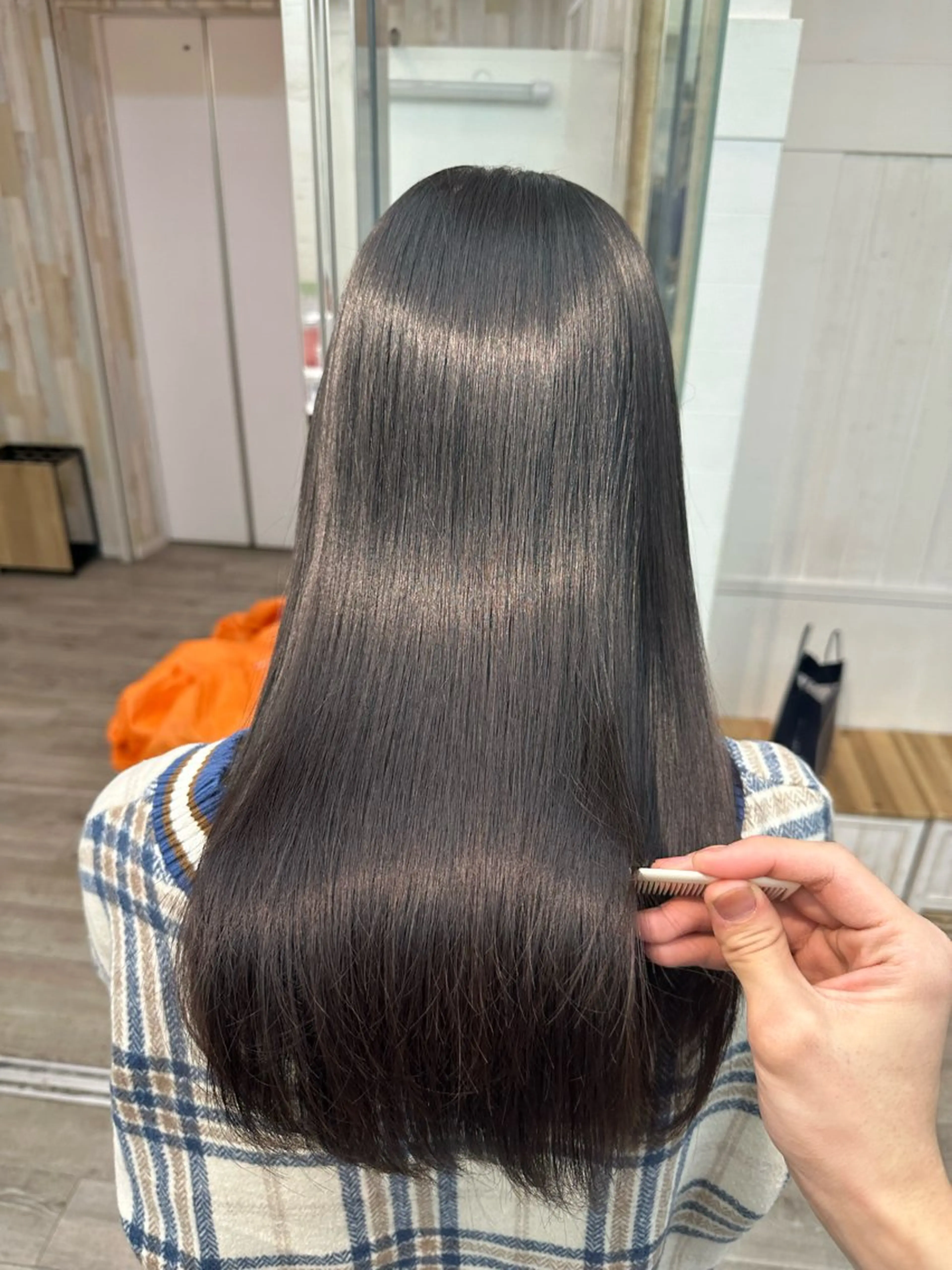 ロング 【メンズ特化】ニュア ンスパーマ/RIKUのヘアスタイル
