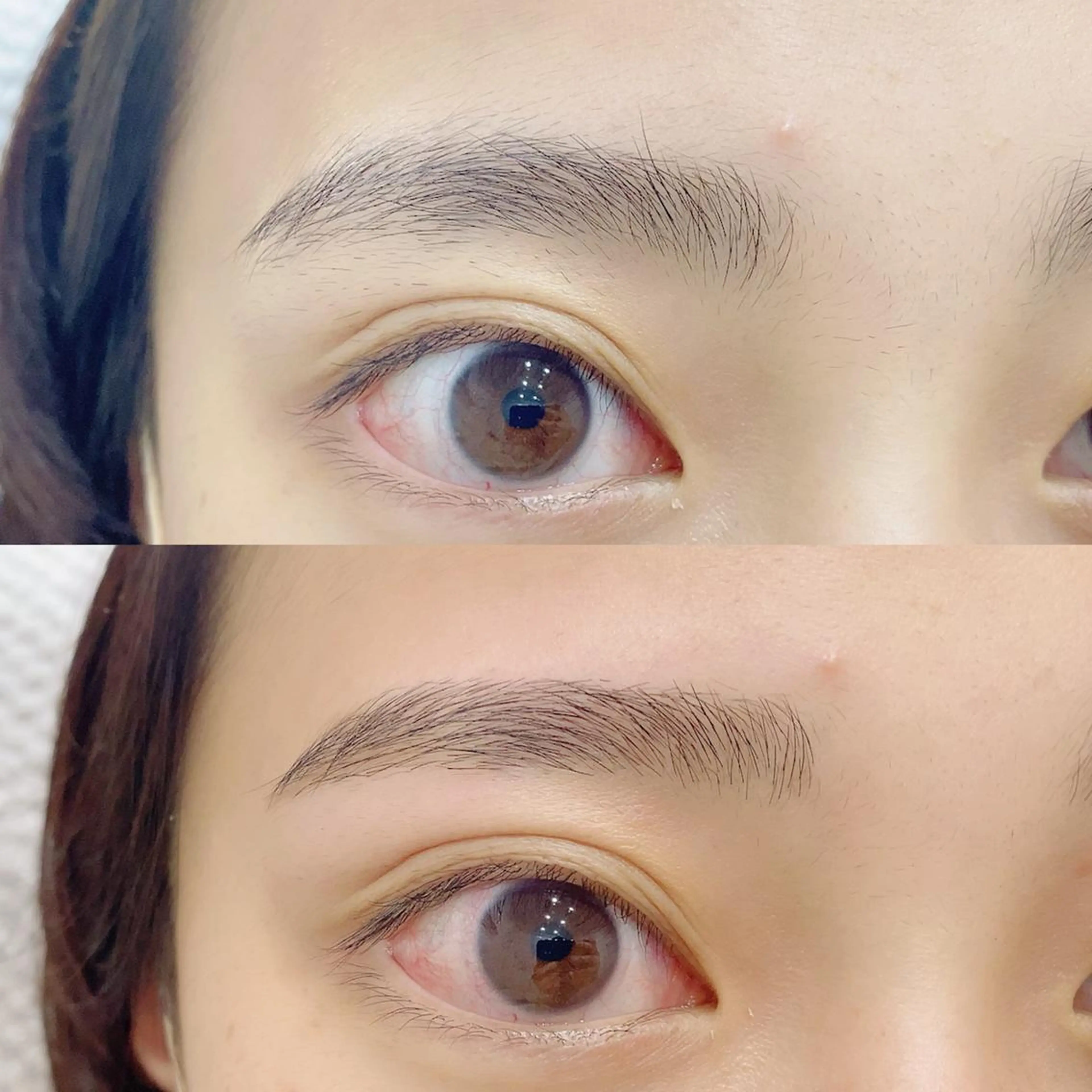 アイブロウ ワックス脱毛 眉カット murata mizukiのマツエク・マツパデザイン