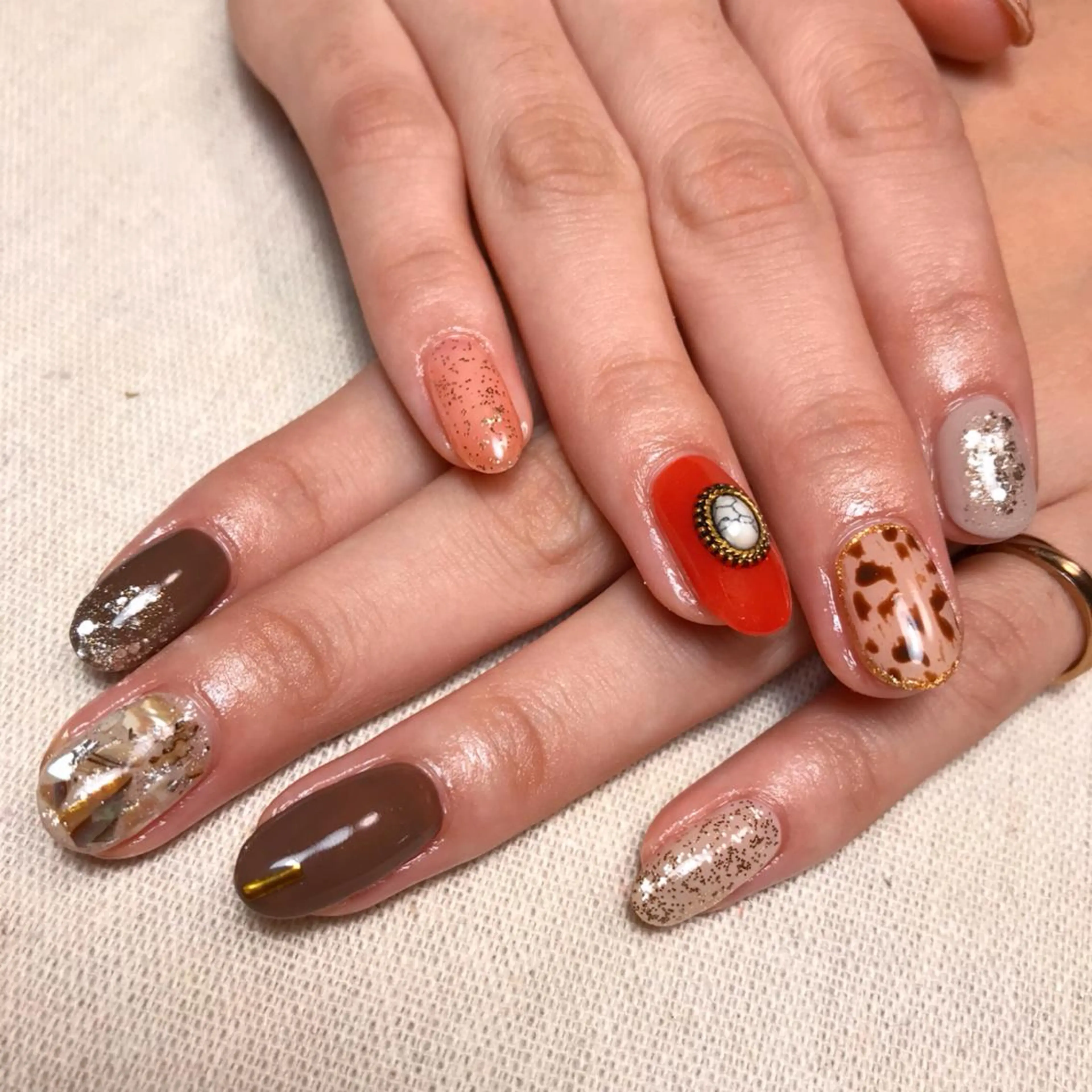 ネイル ハンドネイル 💅chainail _aiのネイルデザイン