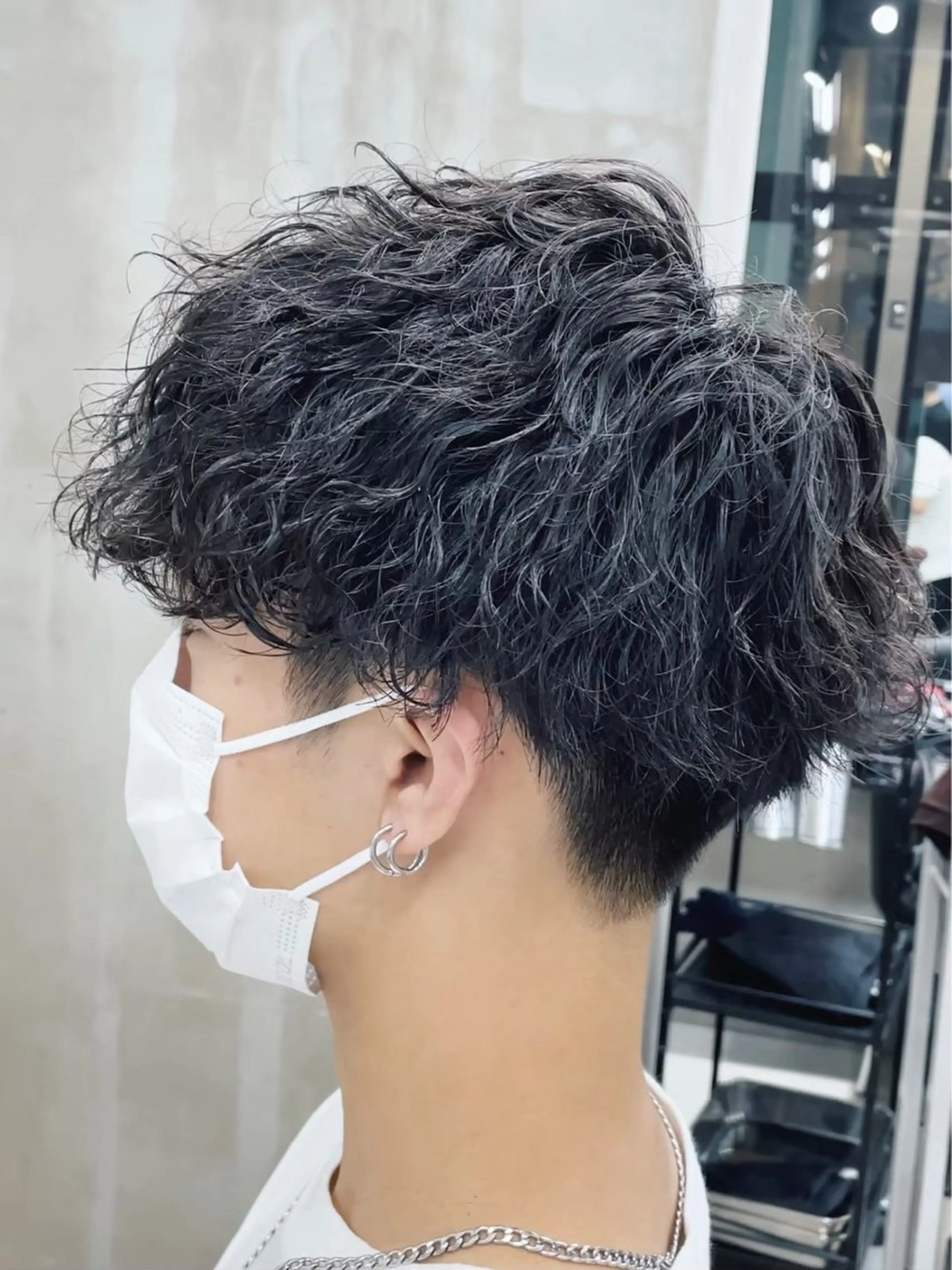 ショート カット パーマ 🔥メンズ特化🔥 YUTAのヘアスタイル