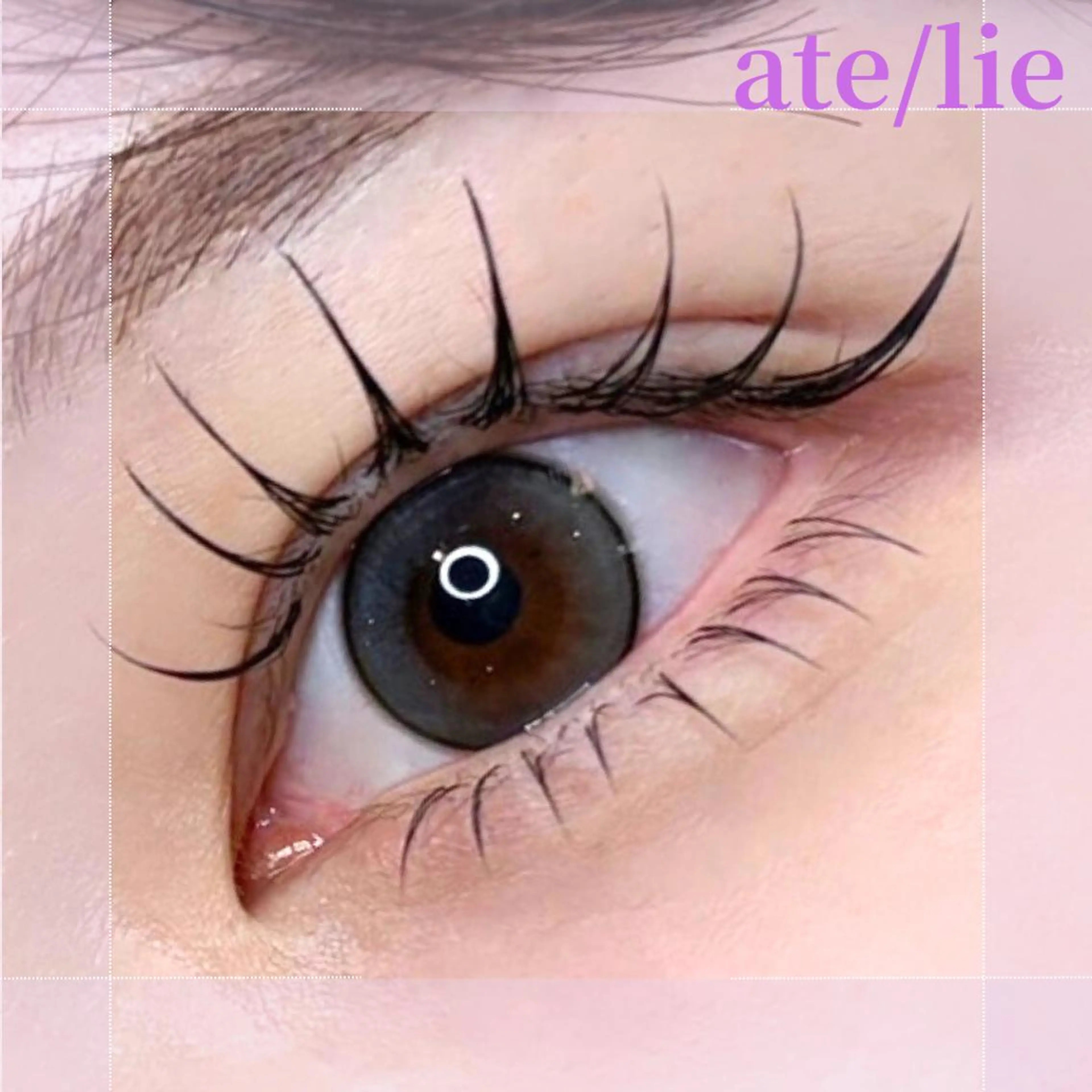 《新規》上下マツエク💎 フラットマットラッシュ 上下合わせて100〜120本🦋の写真