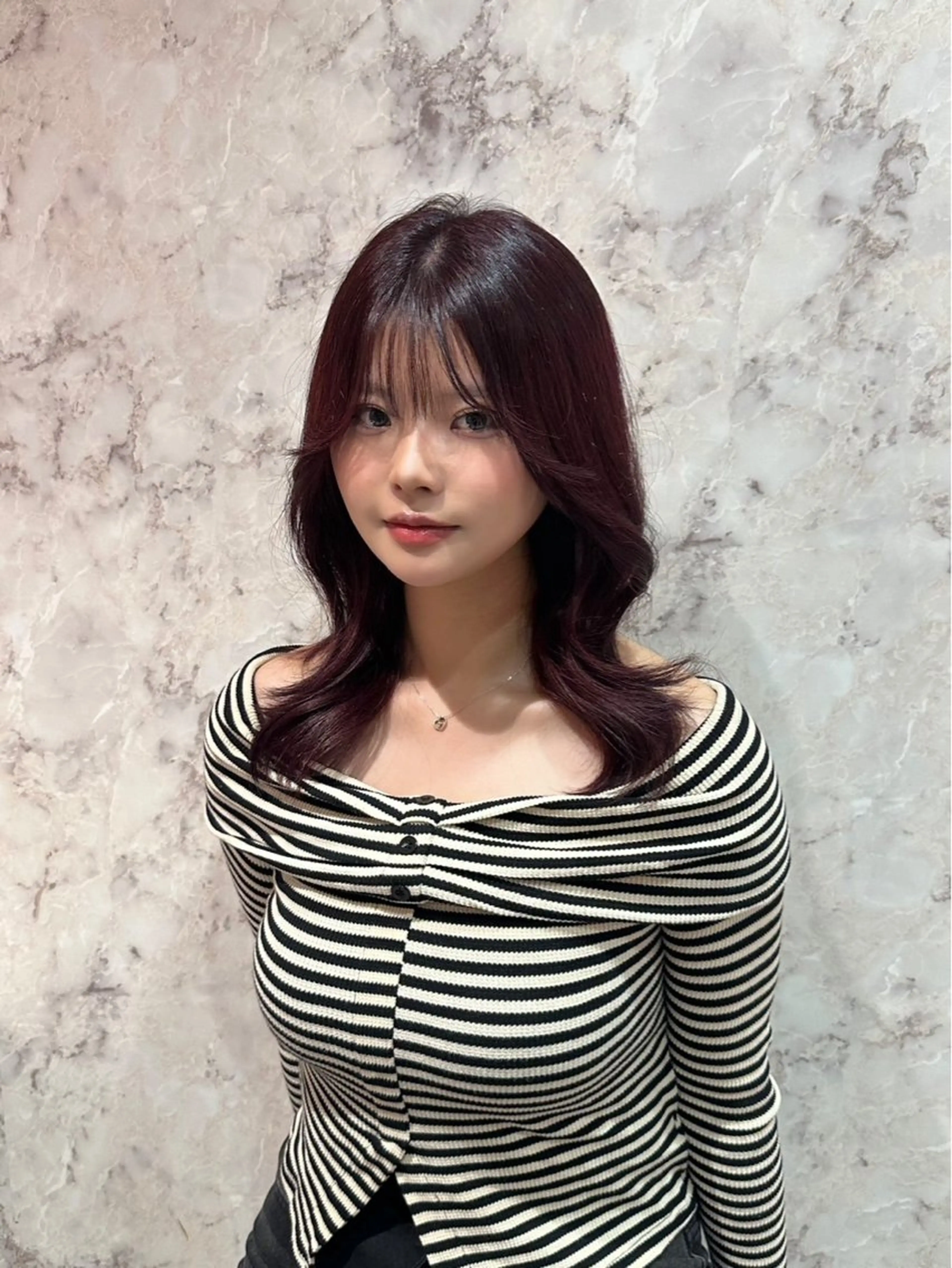 🪩ご新規様限定🪩カット＋カラー＋2step艶トリートメント ️️꙳⟡韓国へアにしたい方必見️️꙳⟡の写真