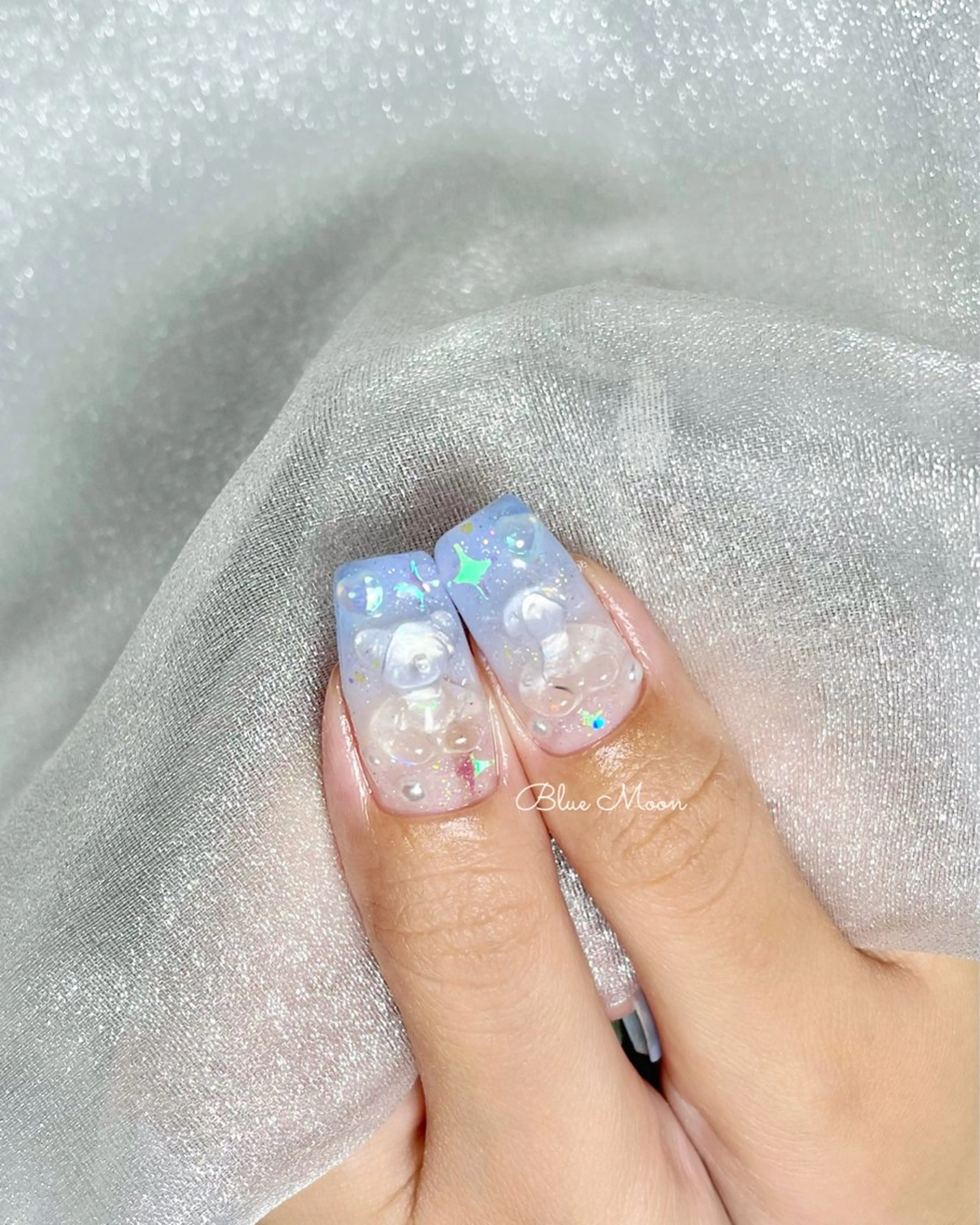 ネイル nail salon Blue Moonのネイルデザイン