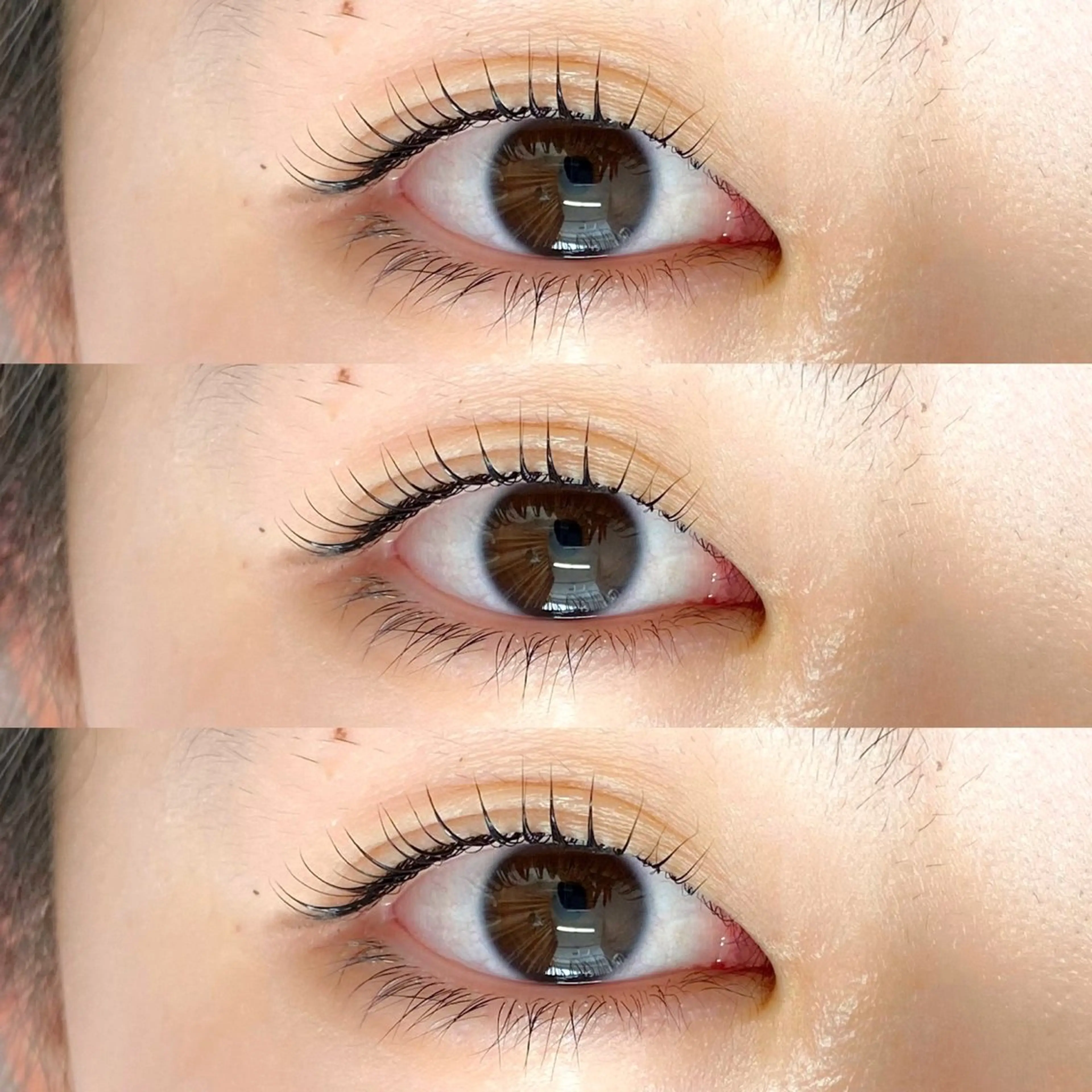 マツエク・マツパ 束感まつ毛 ナチュラル マツパ meg .のマツエク・マツパデザイン