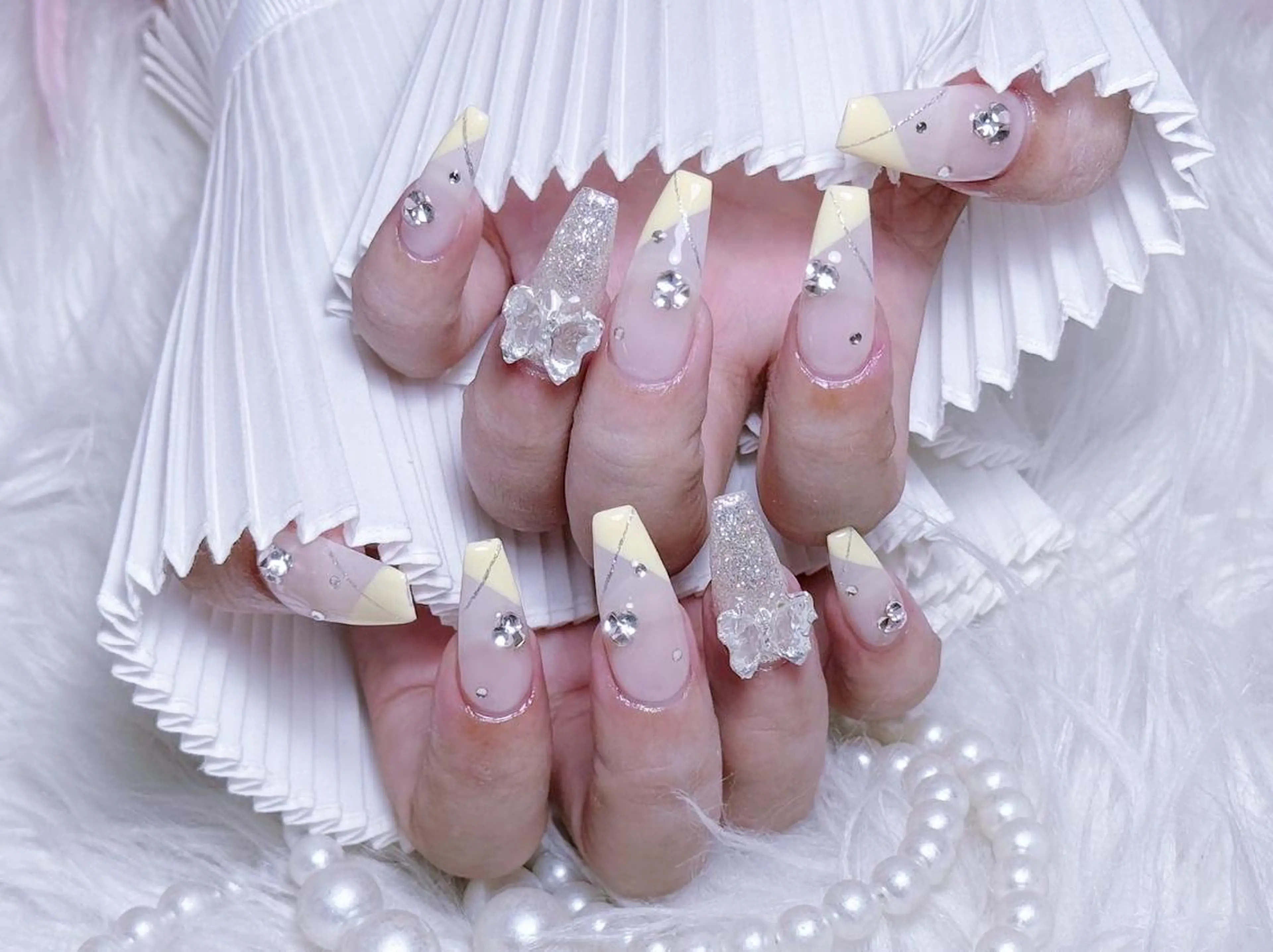 ネイル 🌷Yun nail salon🌷のネイルデザイン