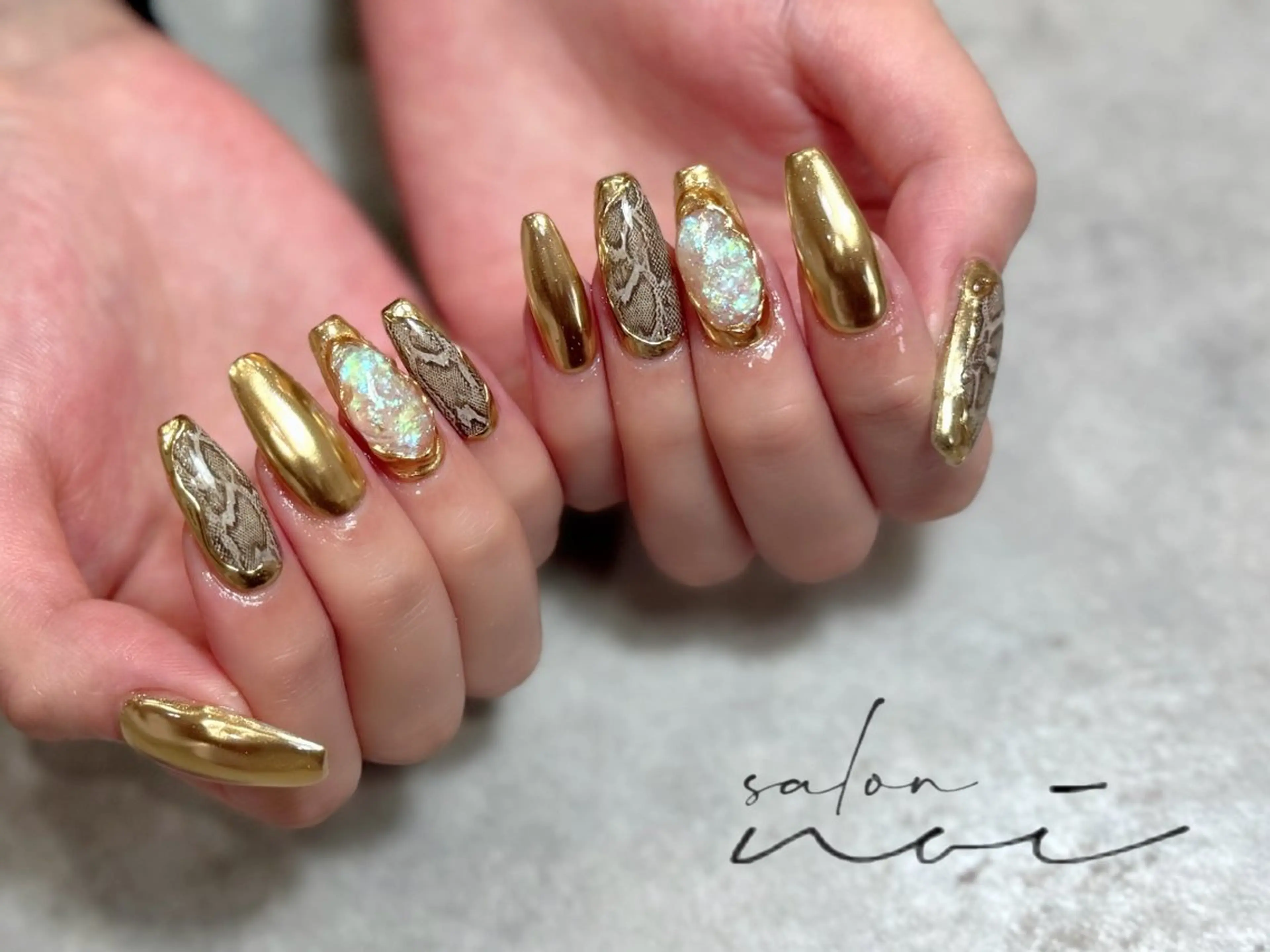 ネイル ハンドネイル salon noi所属・salon noiのネイルデザイン