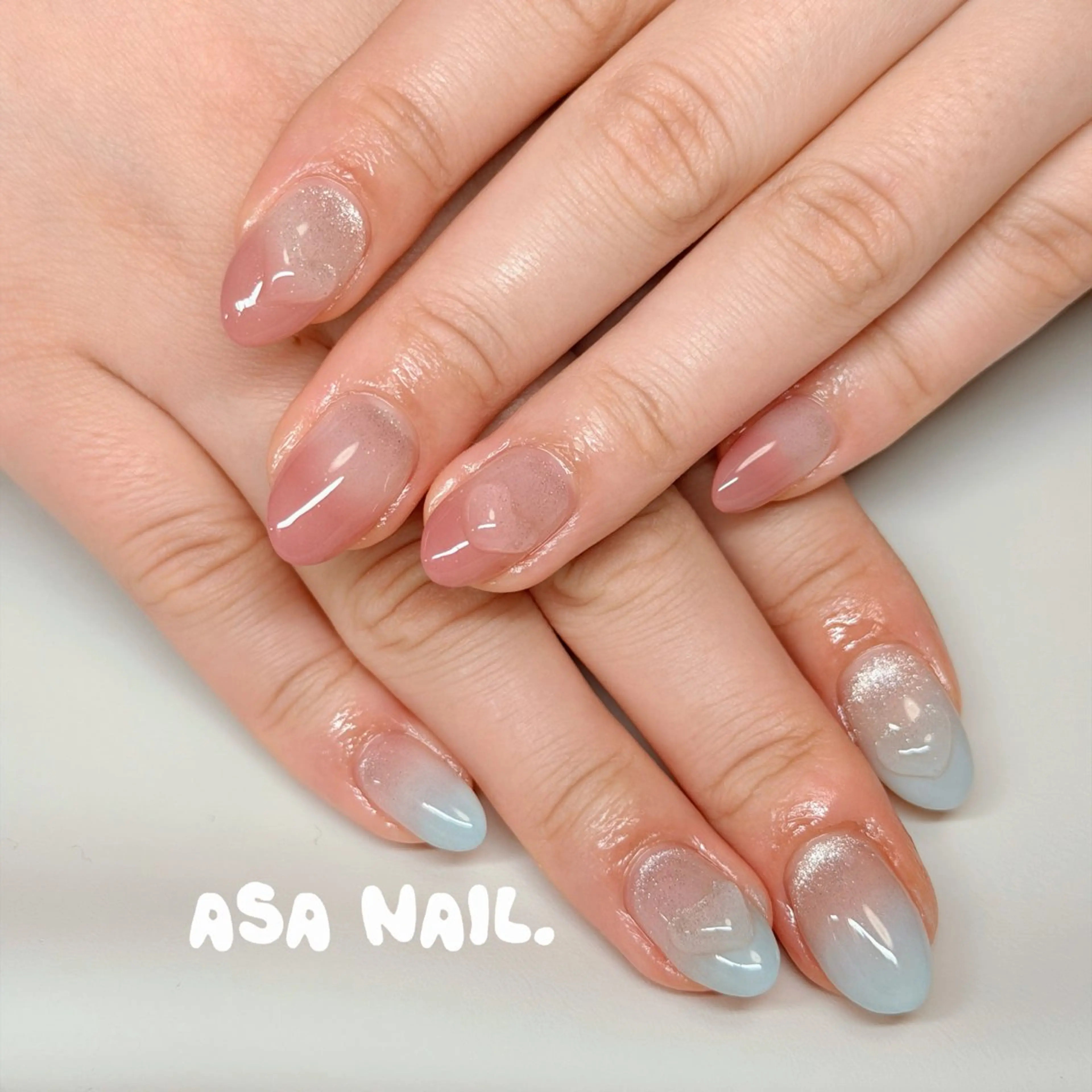 ネイル ハンドネイル Asa Nail 亀戸 平井のネイルデザイン